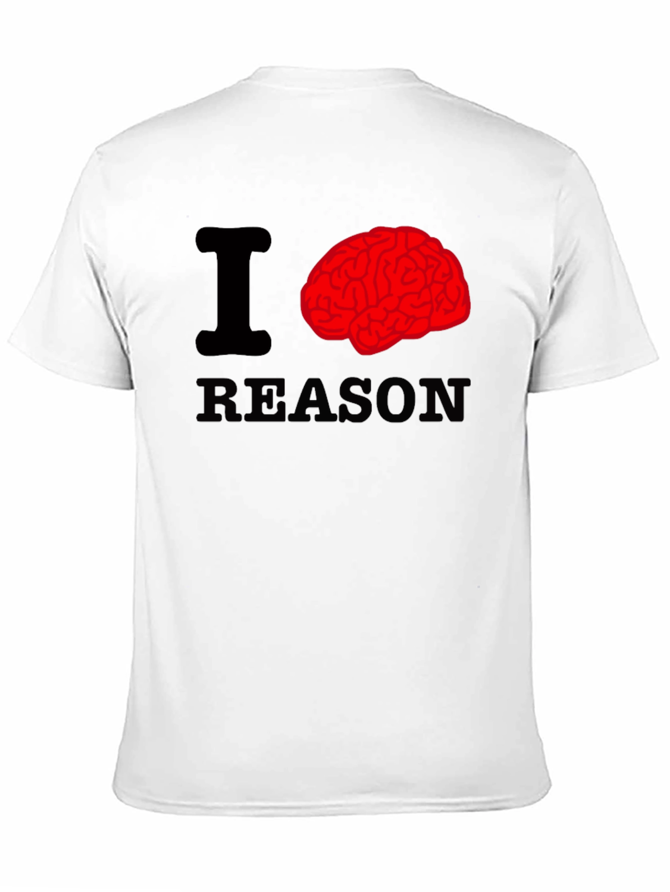 I Brain Reason T-Shirt - Express Your Intellect!