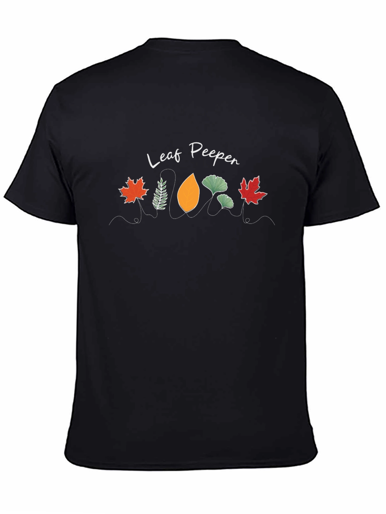 Leaf Peeper Graphic T-Shirt