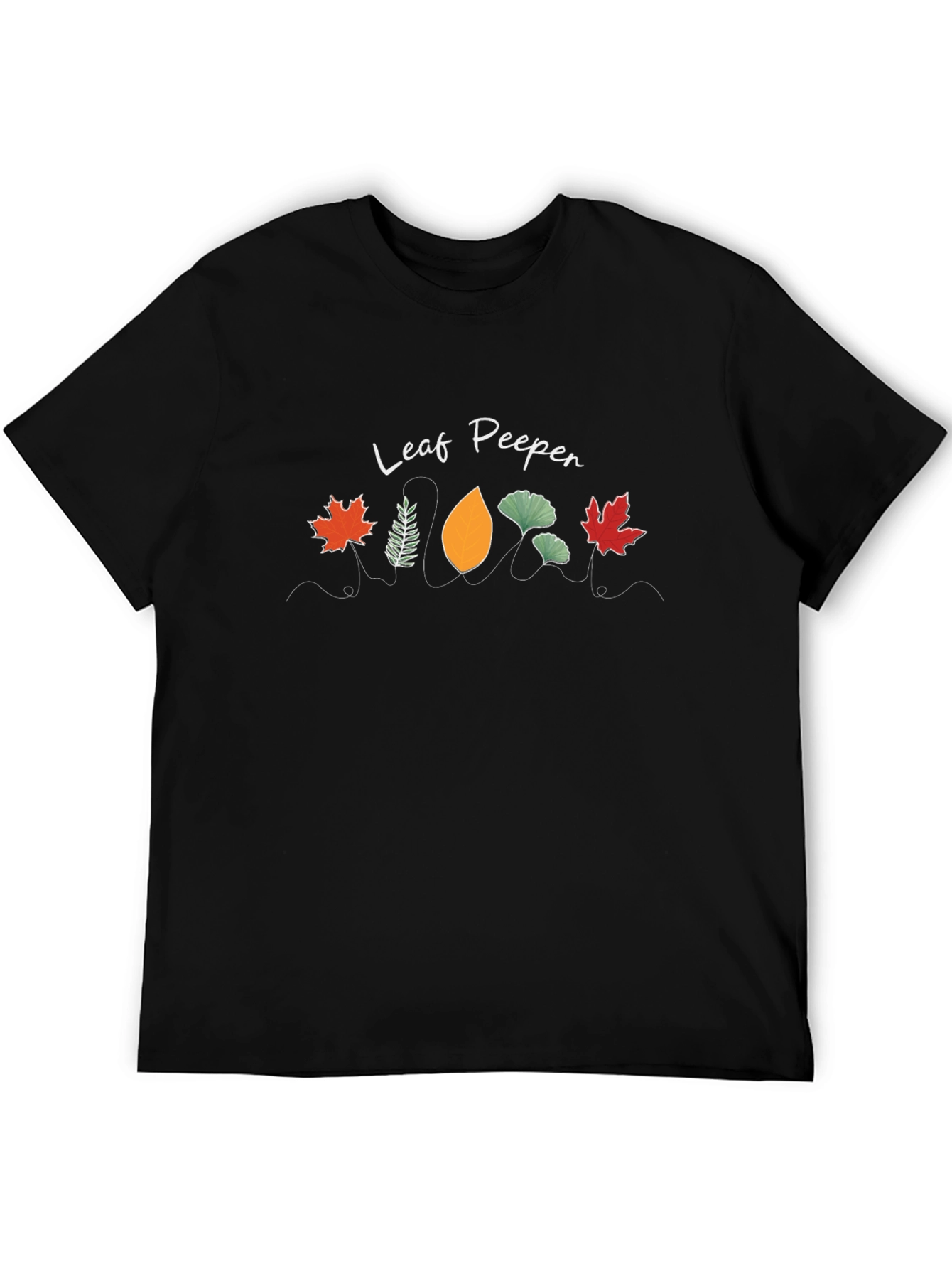 Leaf Peeper Graphic T-Shirt