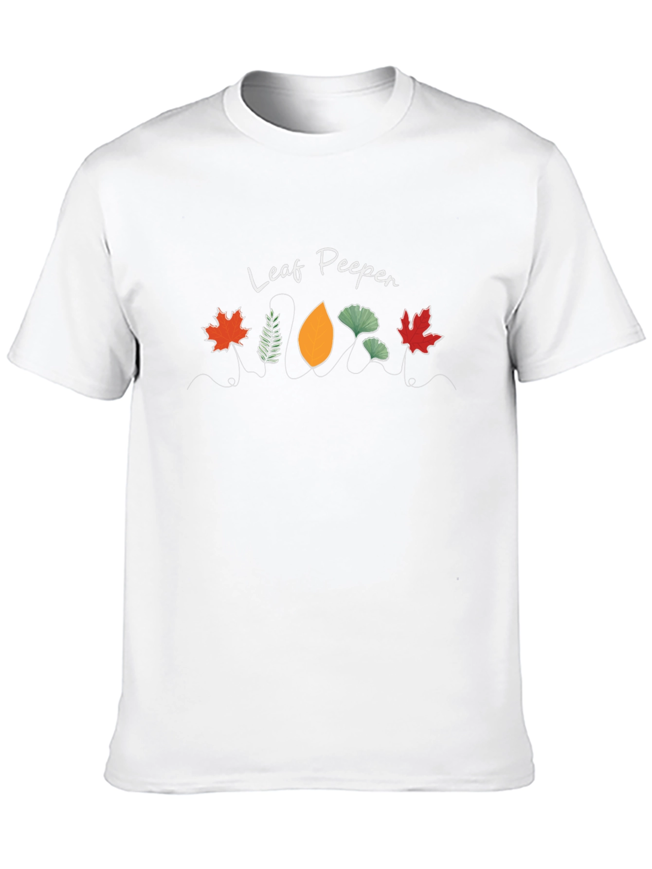 Leaf Peeper Graphic T-Shirt