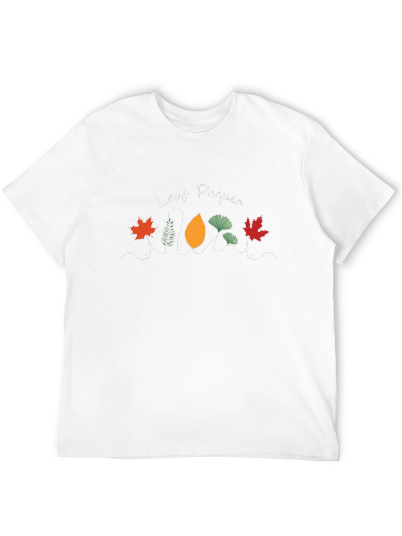 Leaf Peeper Graphic T-Shirt
