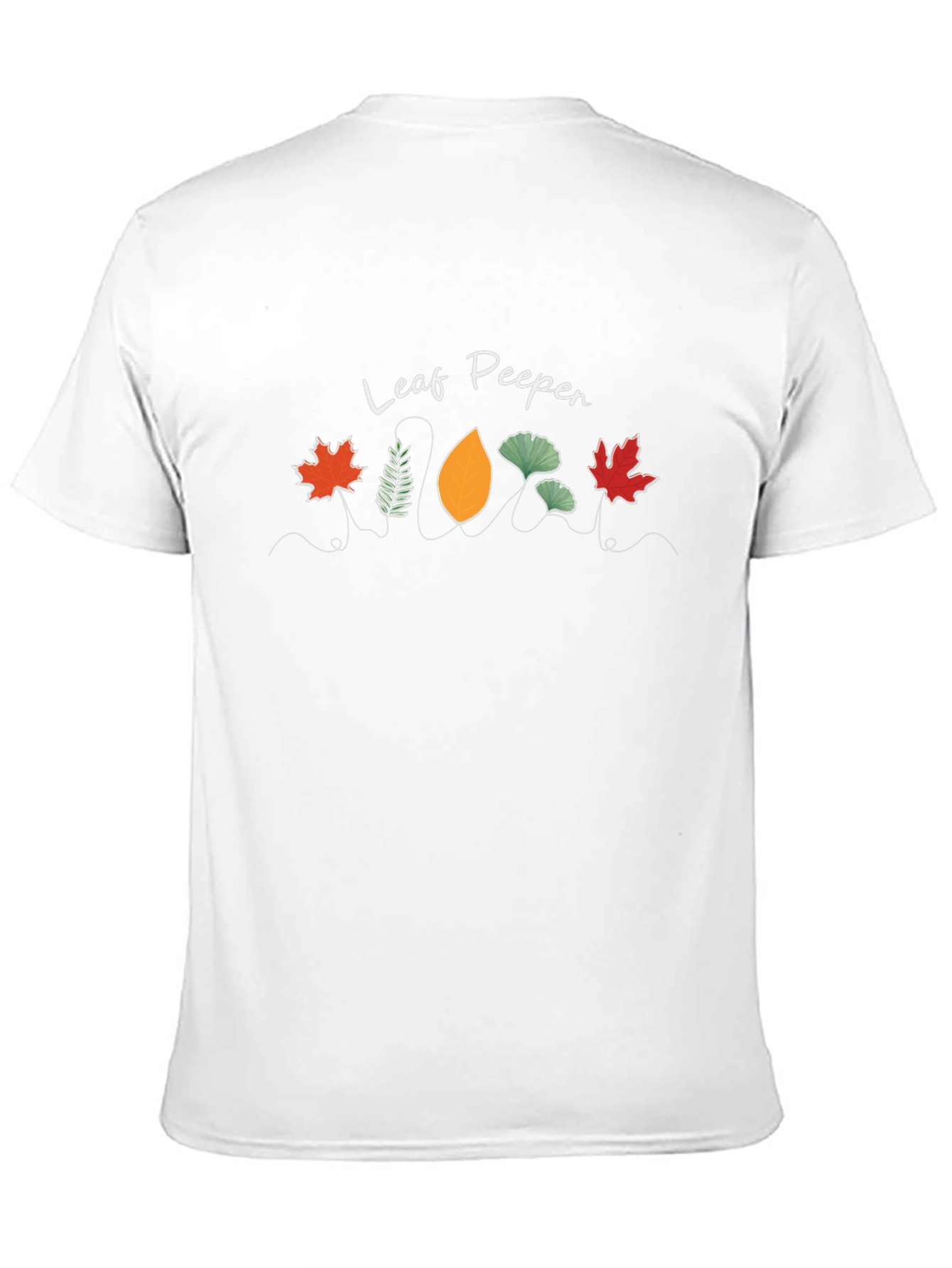 Leaf Peeper Graphic T-Shirt