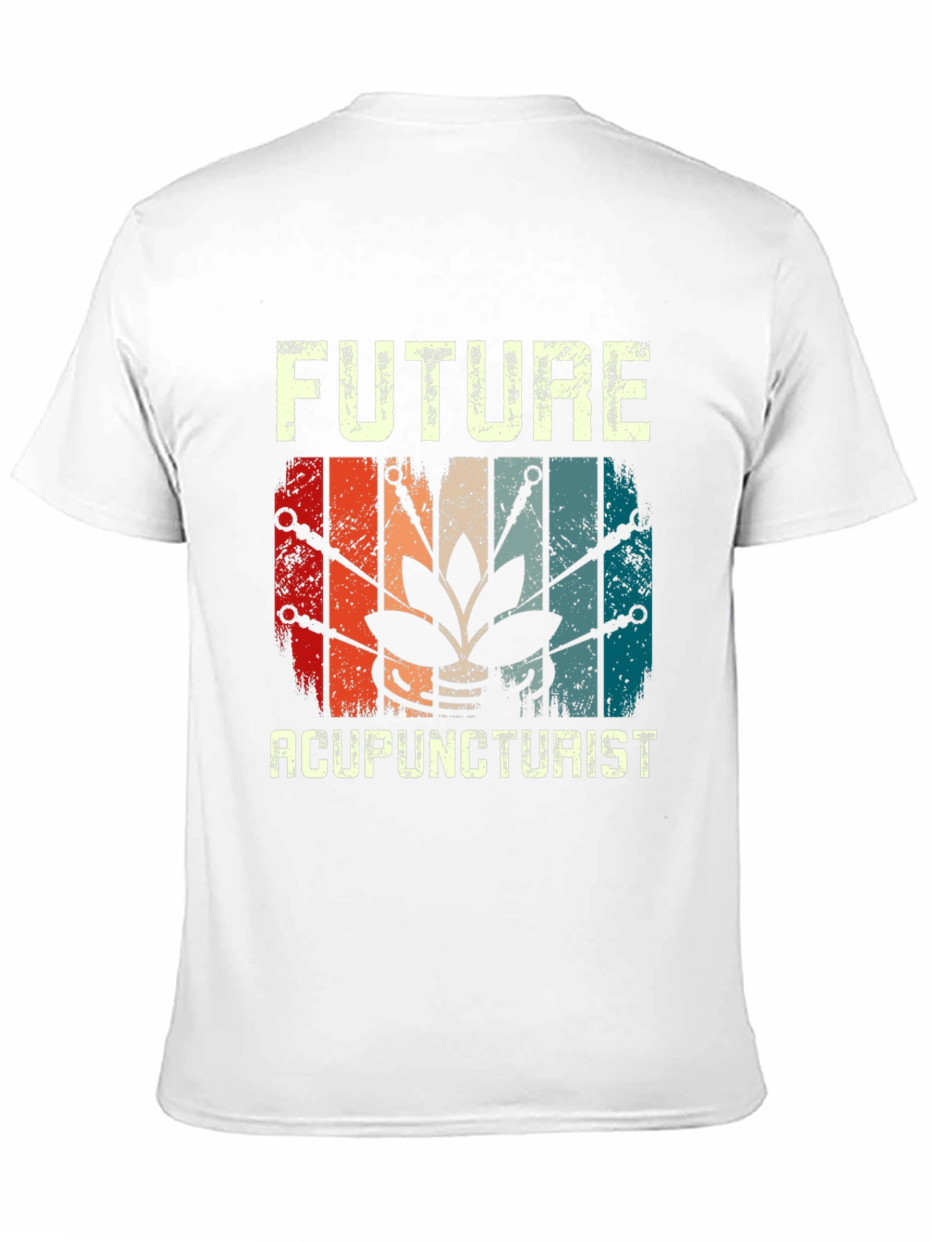 Future Acupuncturist Graphic Tee - Medical Career Shirt