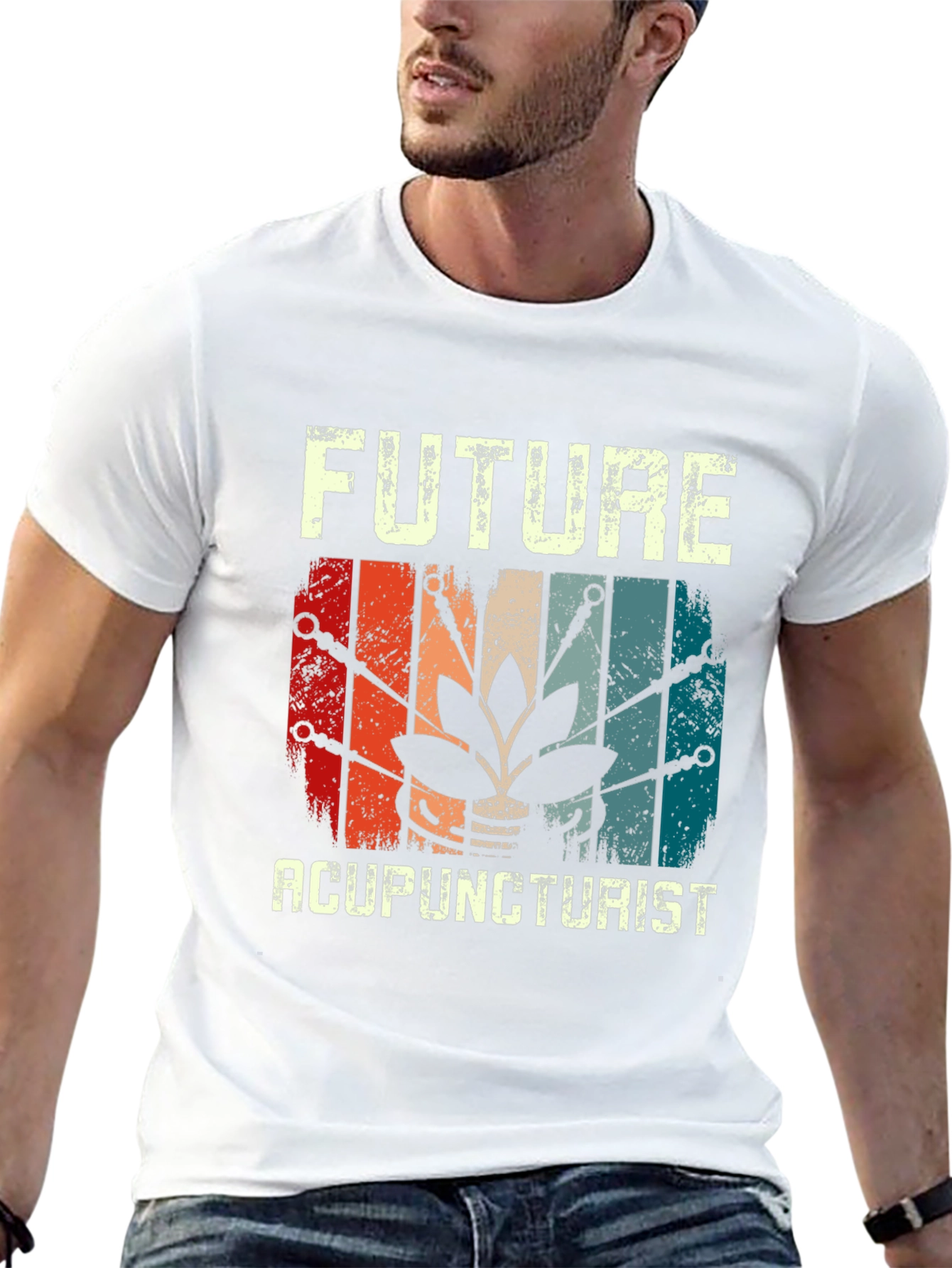 Future Acupuncturist Graphic Tee - Medical Career Shirt