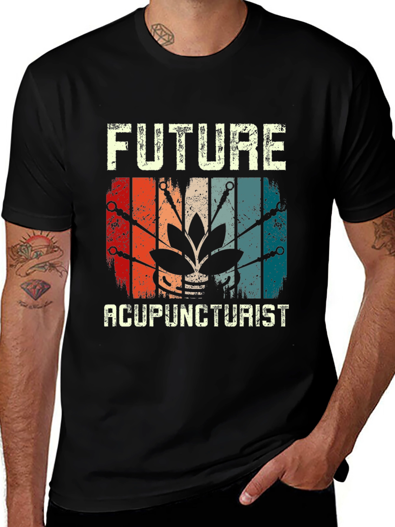 Future Acupuncturist Graphic Tee - Medical Career Shirt