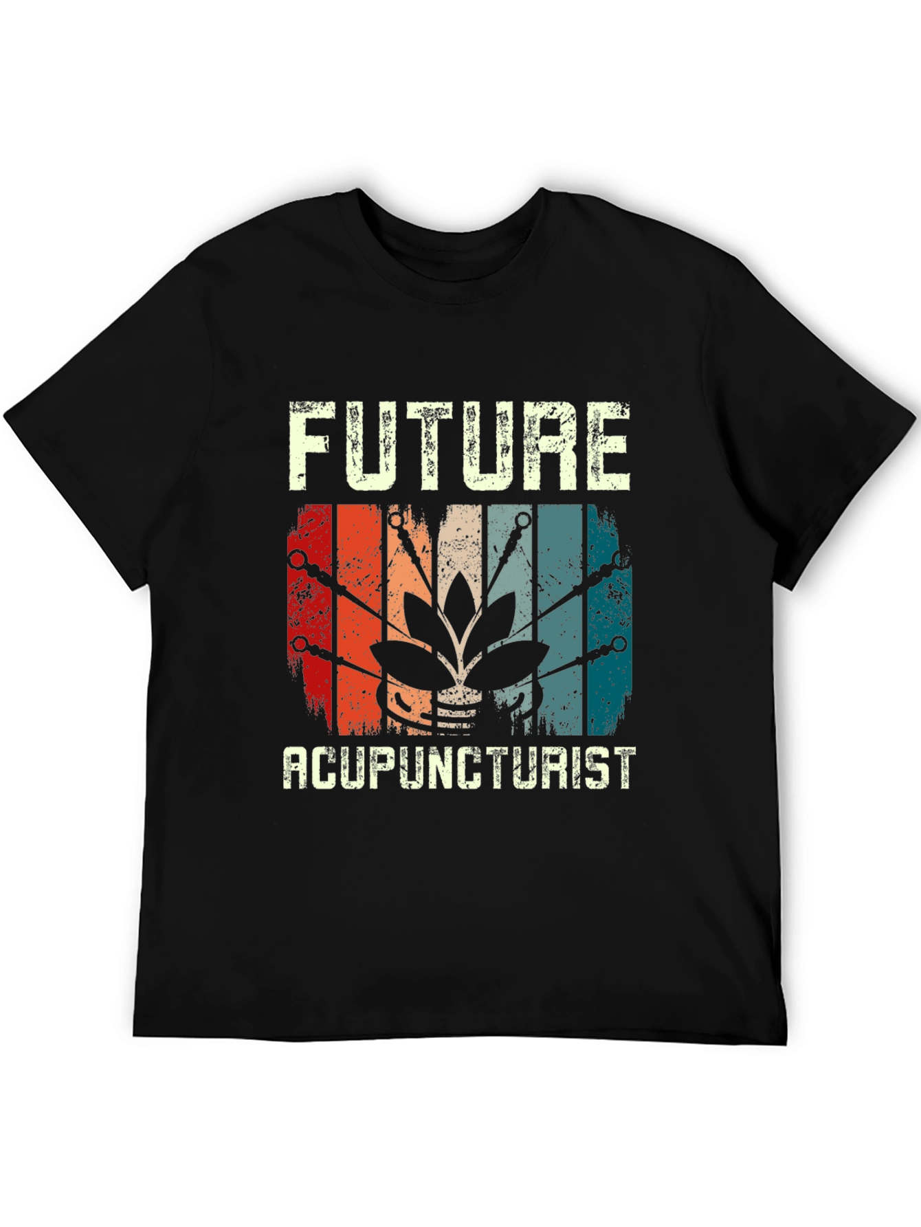 Future Acupuncturist Graphic Tee - Medical Career Shirt