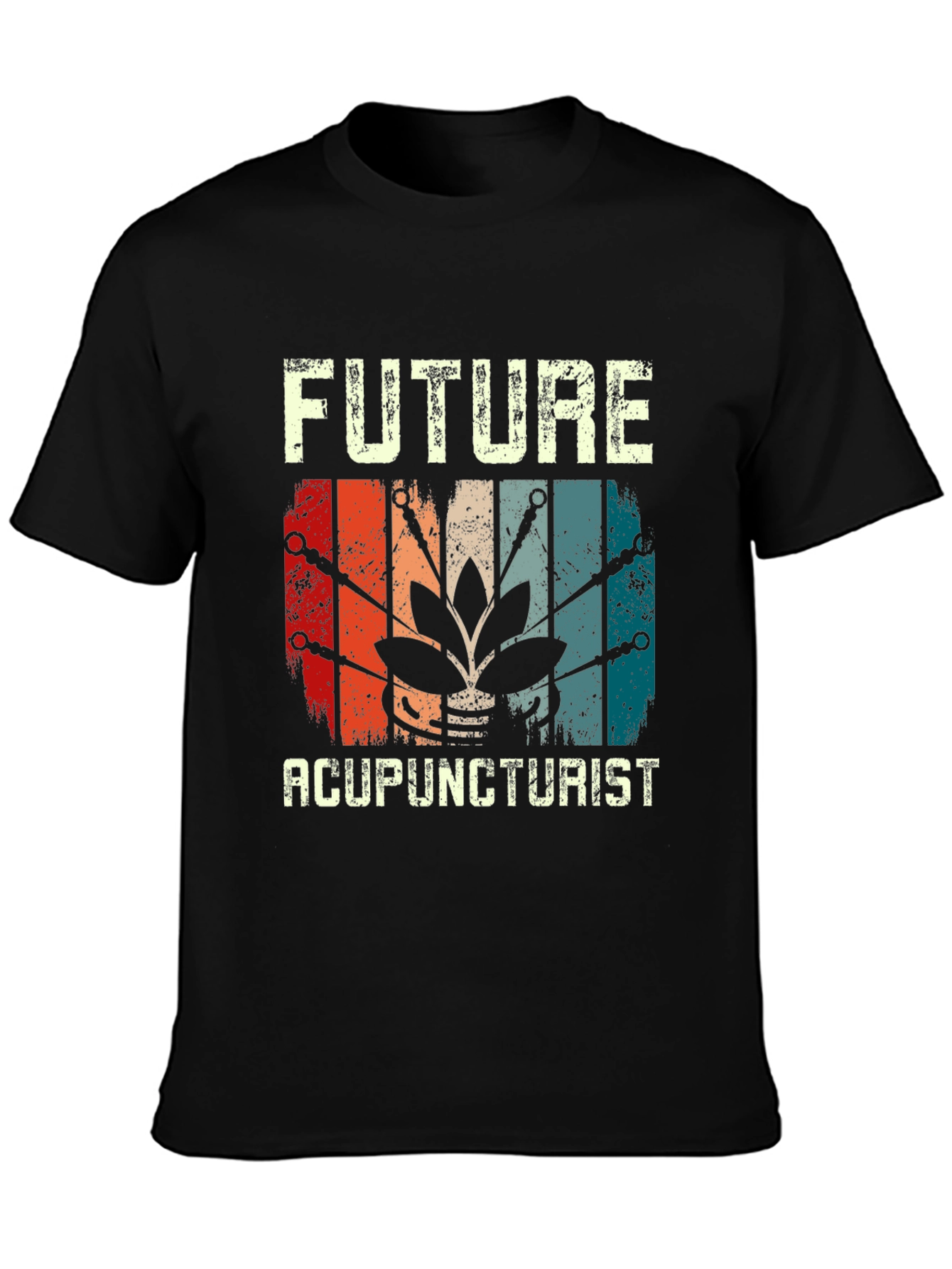 Future Acupuncturist Graphic Tee - Medical Career Shirt