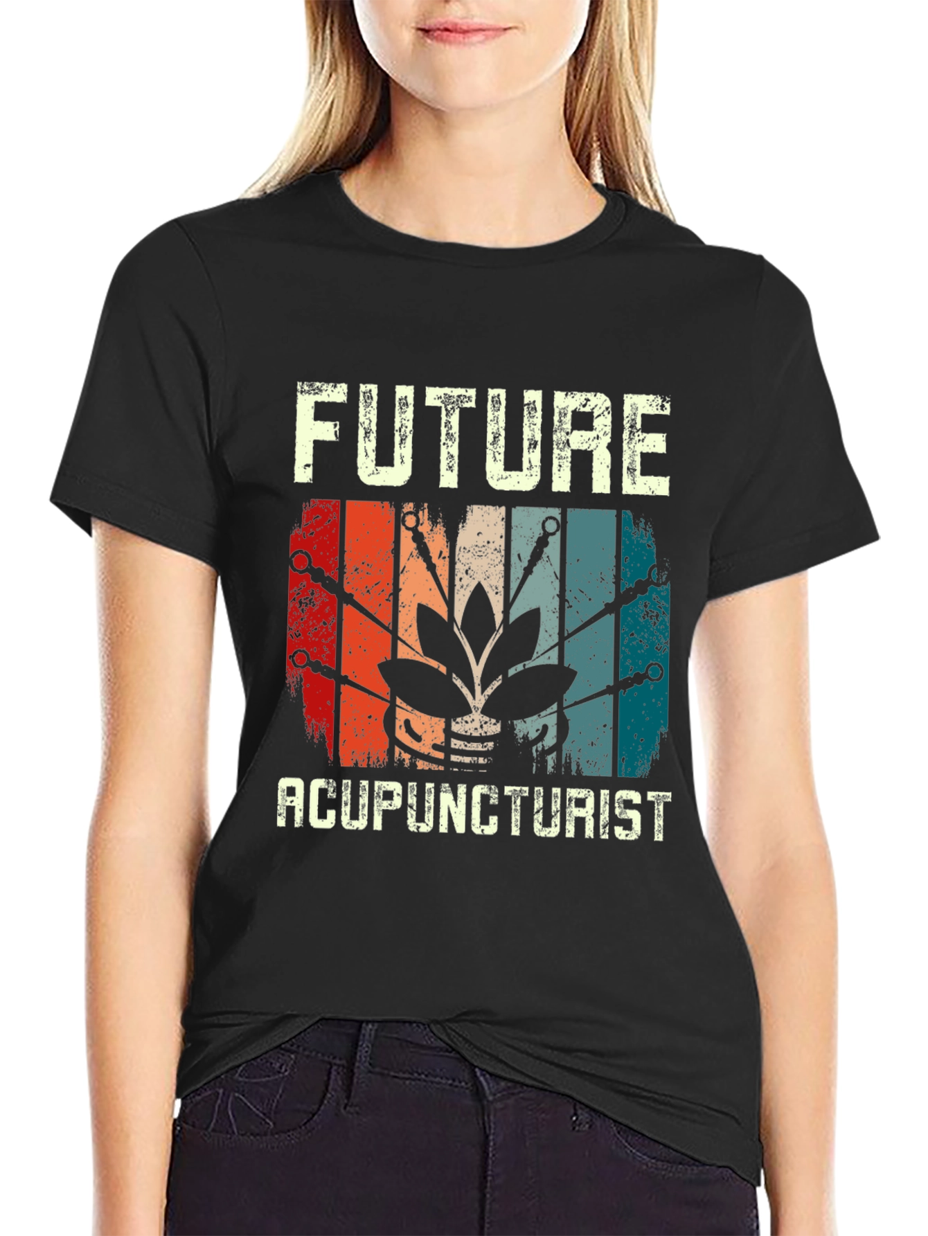 Future Acupuncturist Graphic Tee - Medical Career Shirt