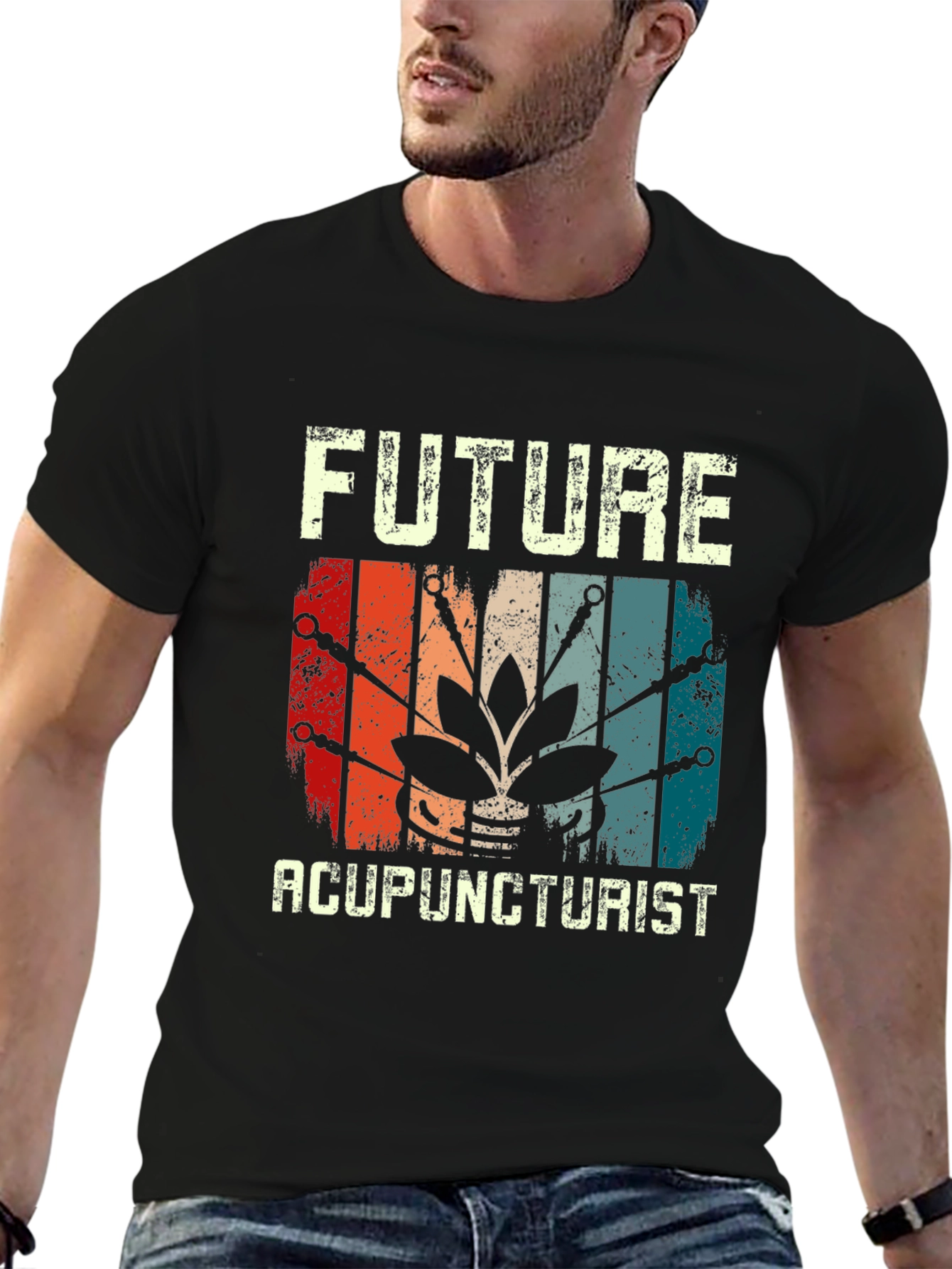 Future Acupuncturist Graphic Tee - Medical Career Shirt