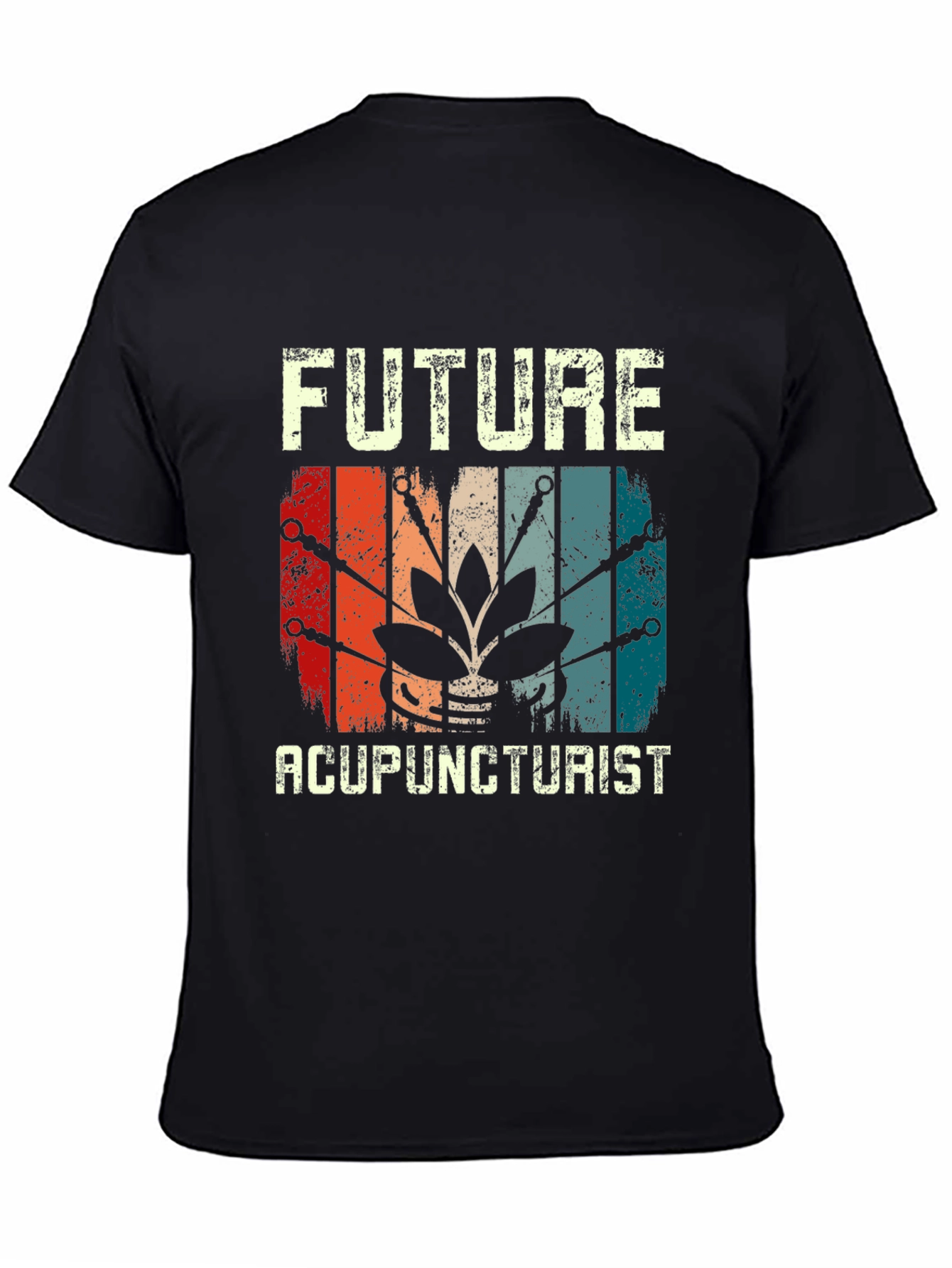 Future Acupuncturist Graphic Tee - Medical Career Shirt