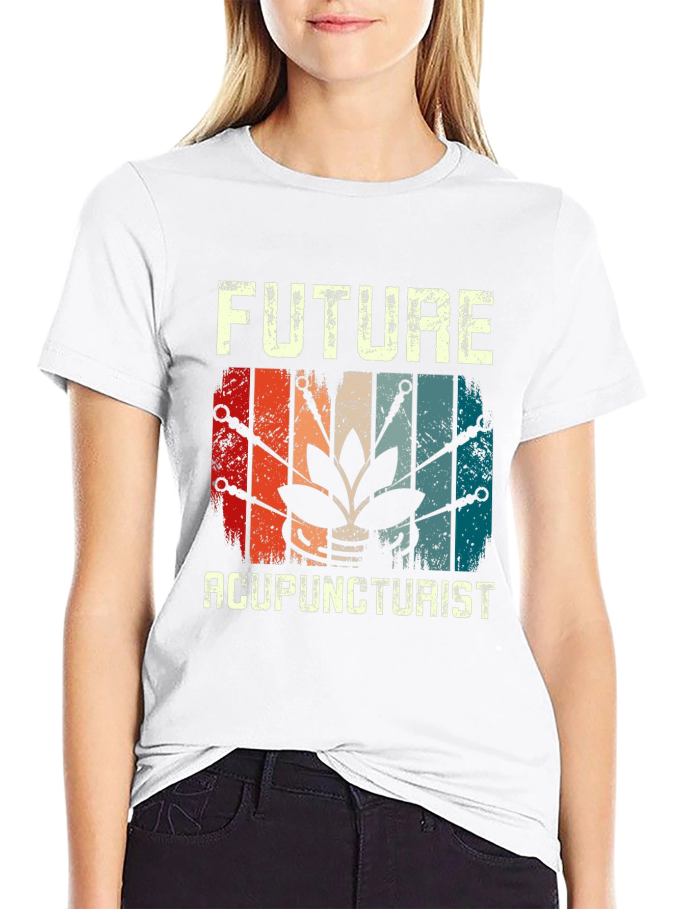 Future Acupuncturist Graphic Tee - Medical Career Shirt