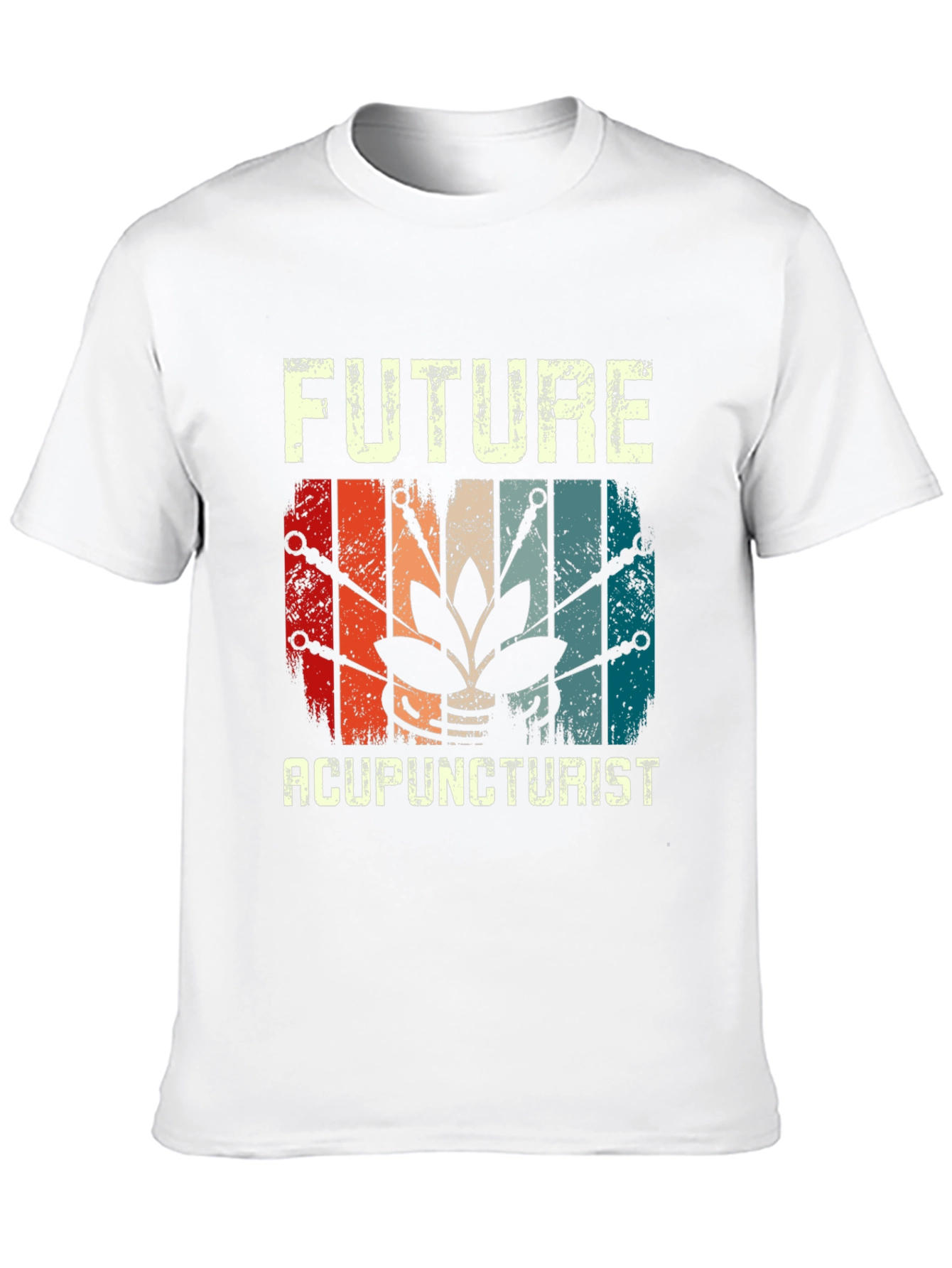 Future Acupuncturist Graphic Tee - Medical Career Shirt