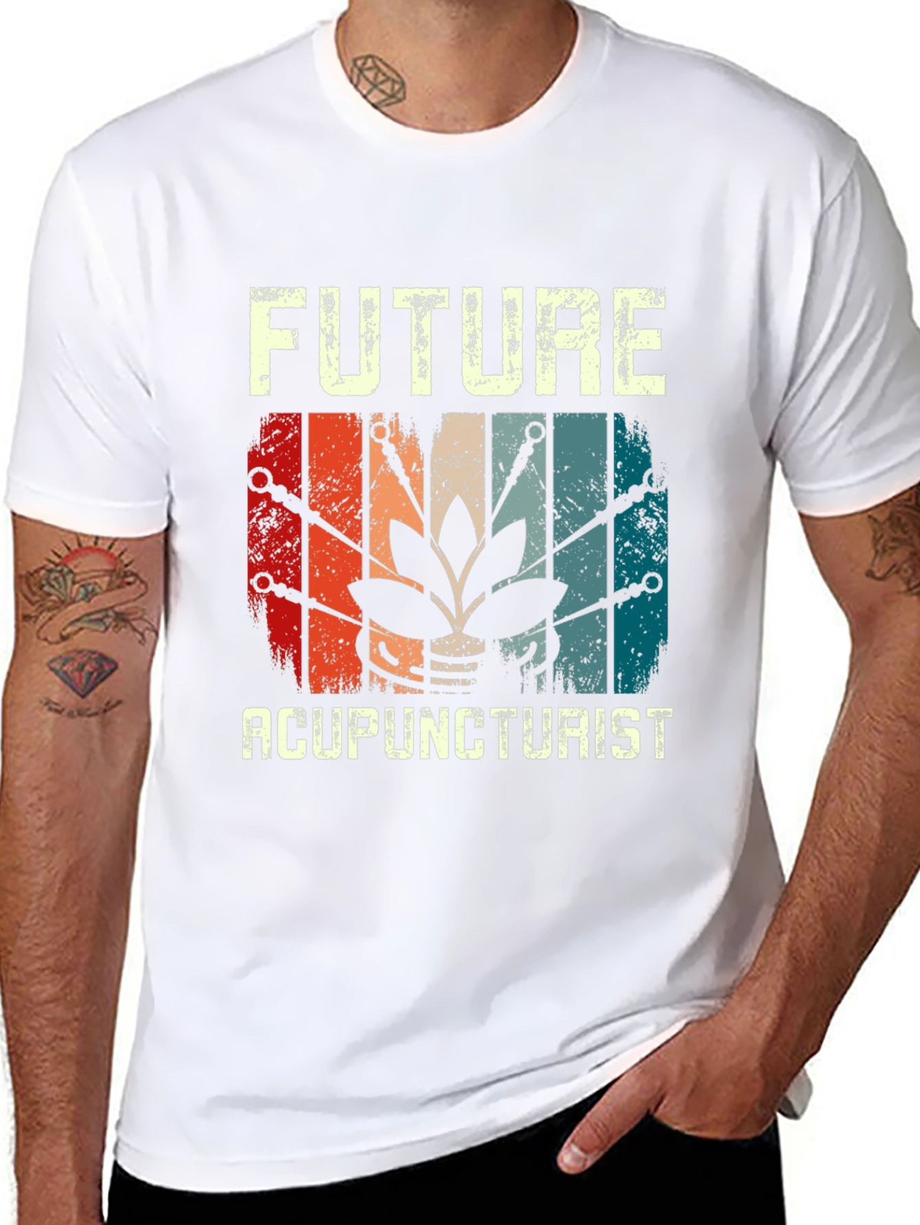 Future Acupuncturist Graphic Tee - Medical Career Shirt