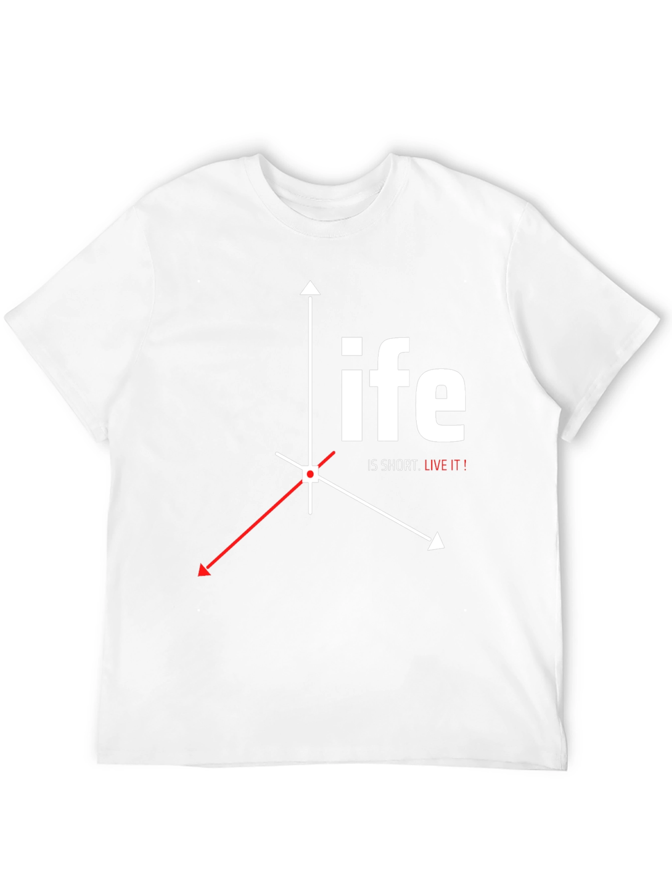 Life is Short T-Shirt - Graphic Tee
