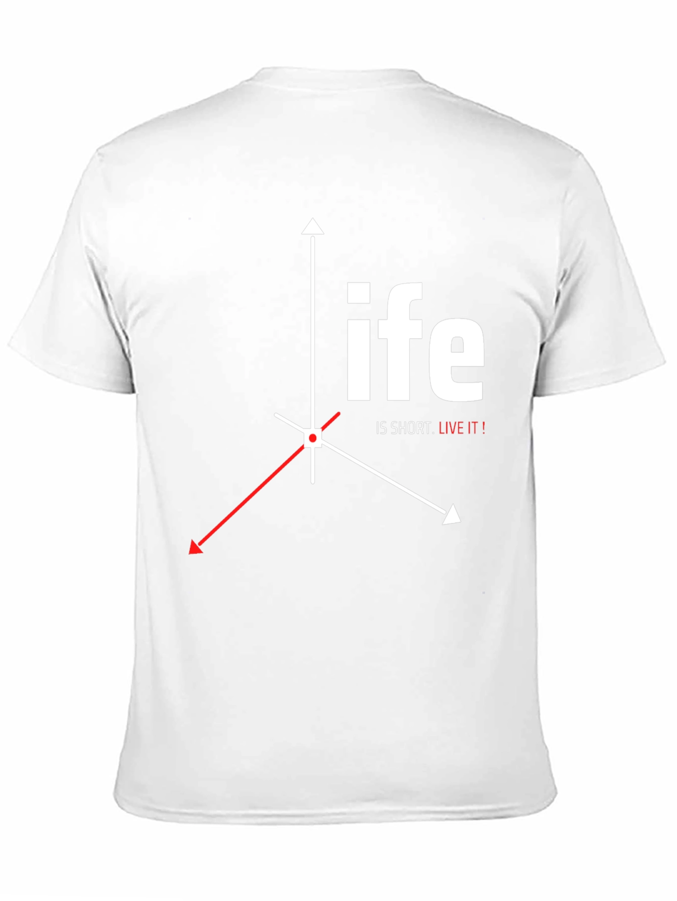 Life is Short T-Shirt - Graphic Tee