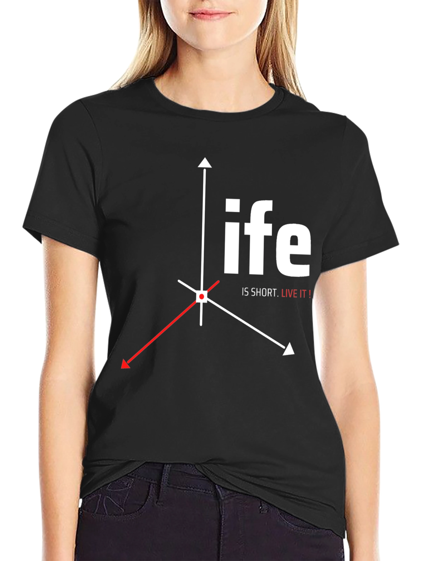 Life is Short T-Shirt - Graphic Tee
