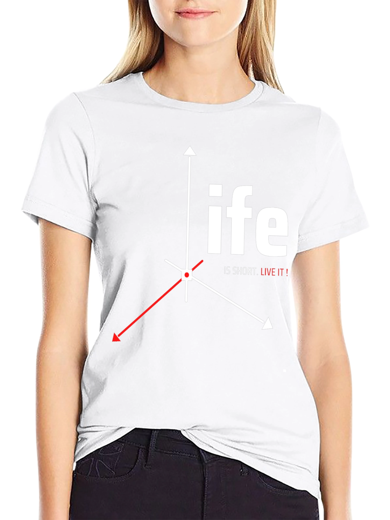 Life is Short T-Shirt - Graphic Tee