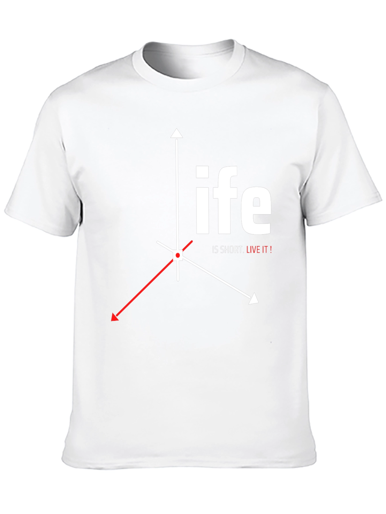 Life is Short T-Shirt - Graphic Tee