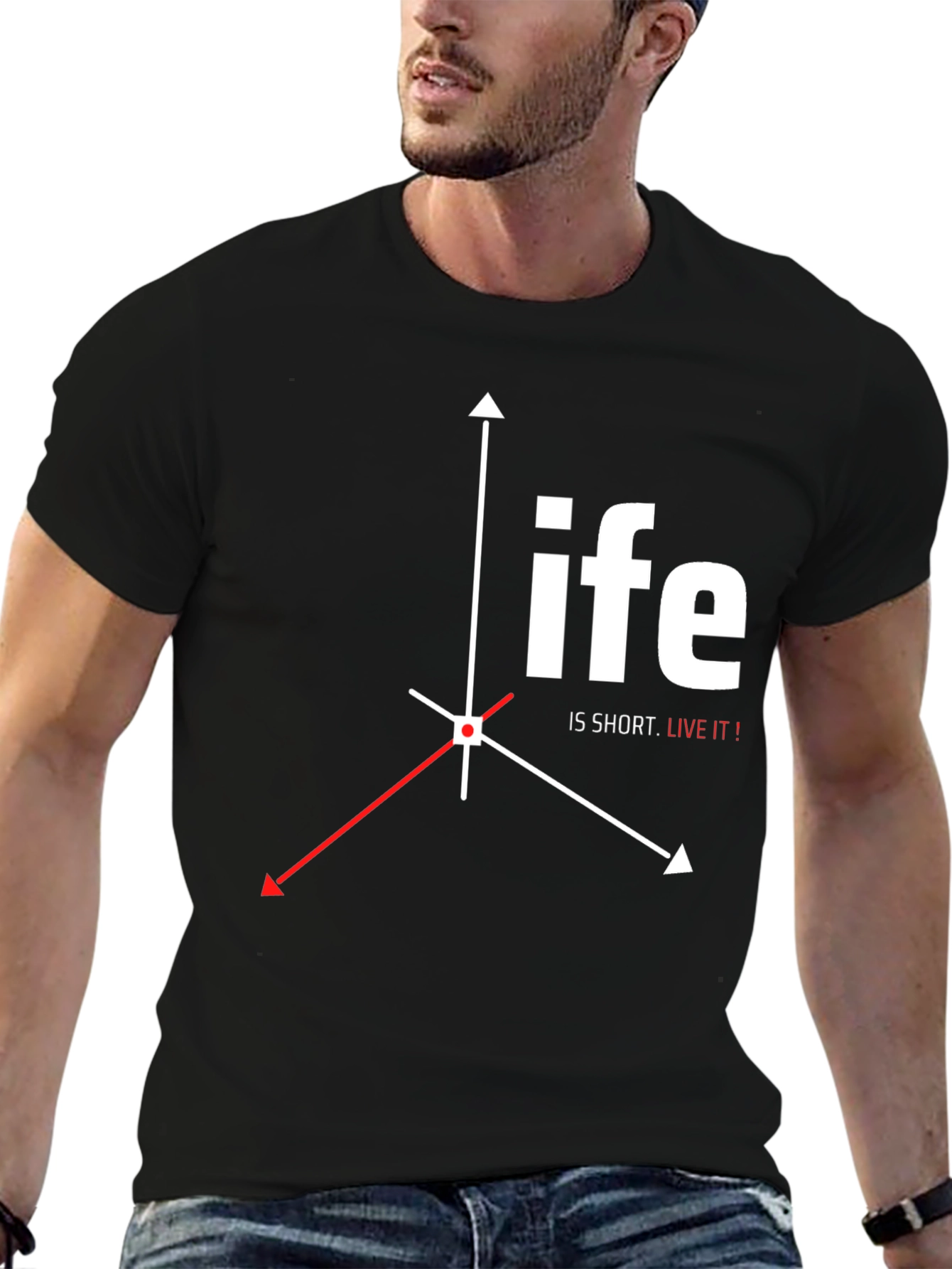 Life is Short T-Shirt - Graphic Tee
