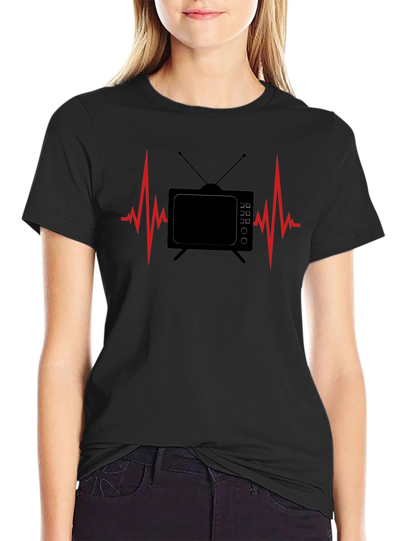 TV Heartbeat T-Shirt