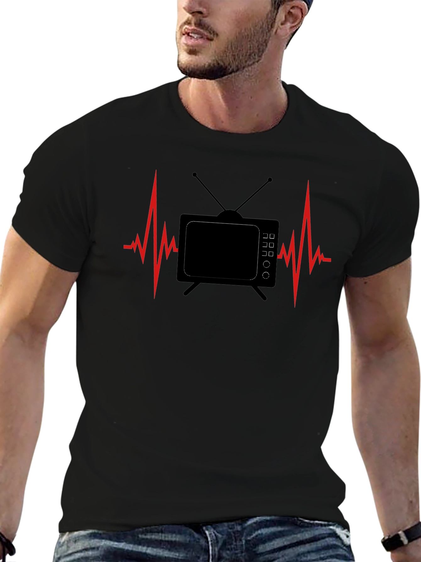 TV Heartbeat T-Shirt
