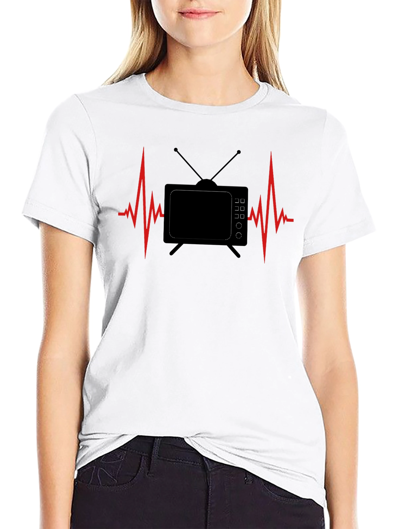 TV Heartbeat T-Shirt