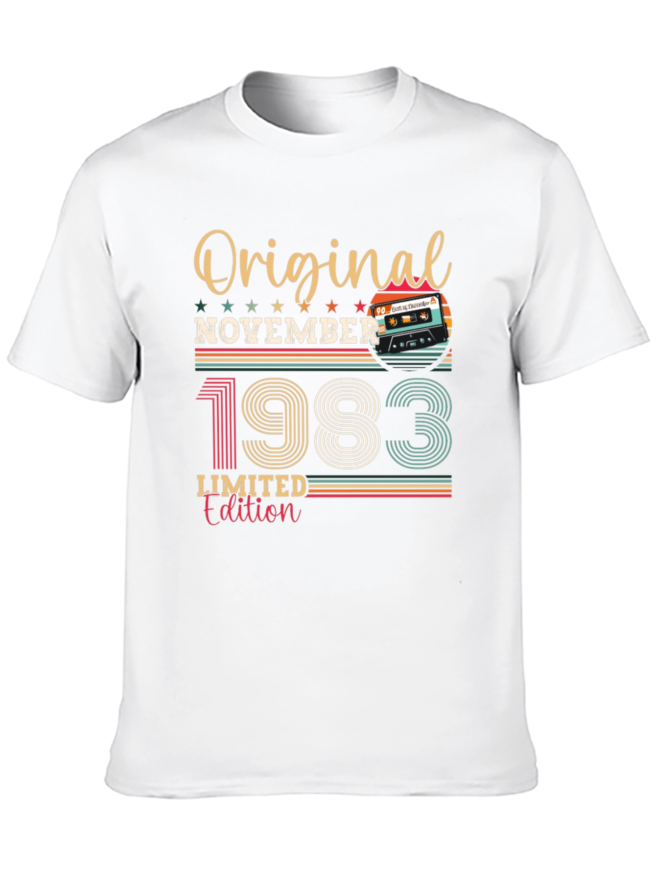 Original November 1983 Limited Edition T-Shirt