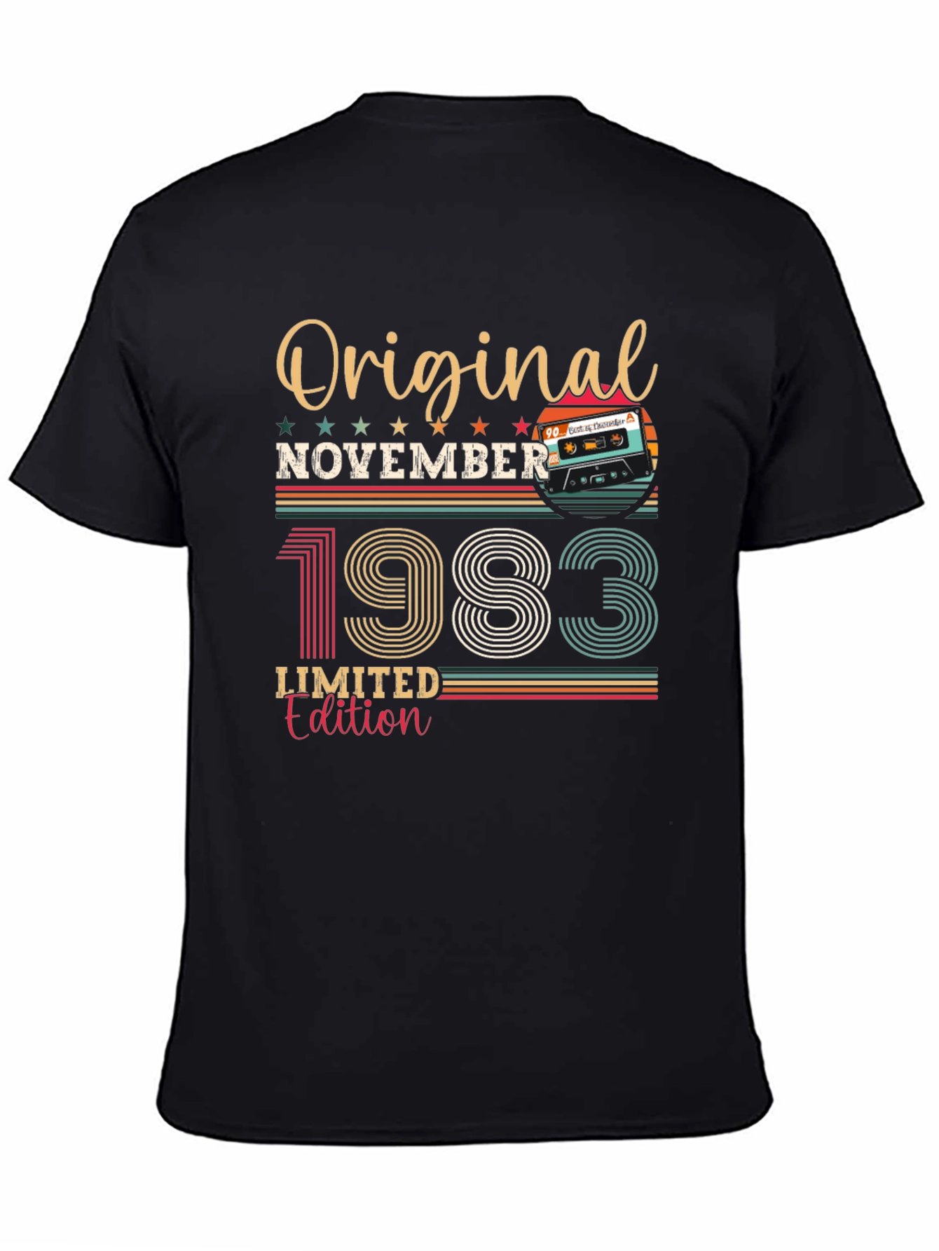Original November 1983 Limited Edition T-Shirt
