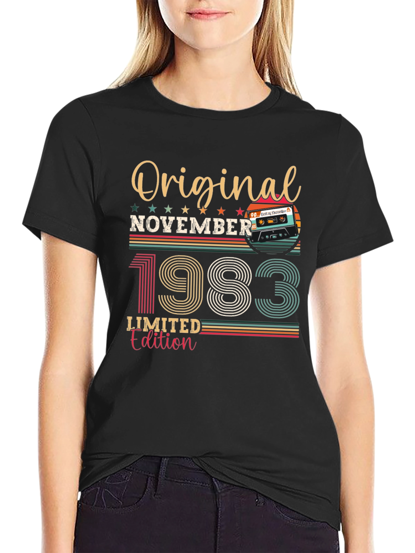 Original November 1983 Limited Edition T-Shirt