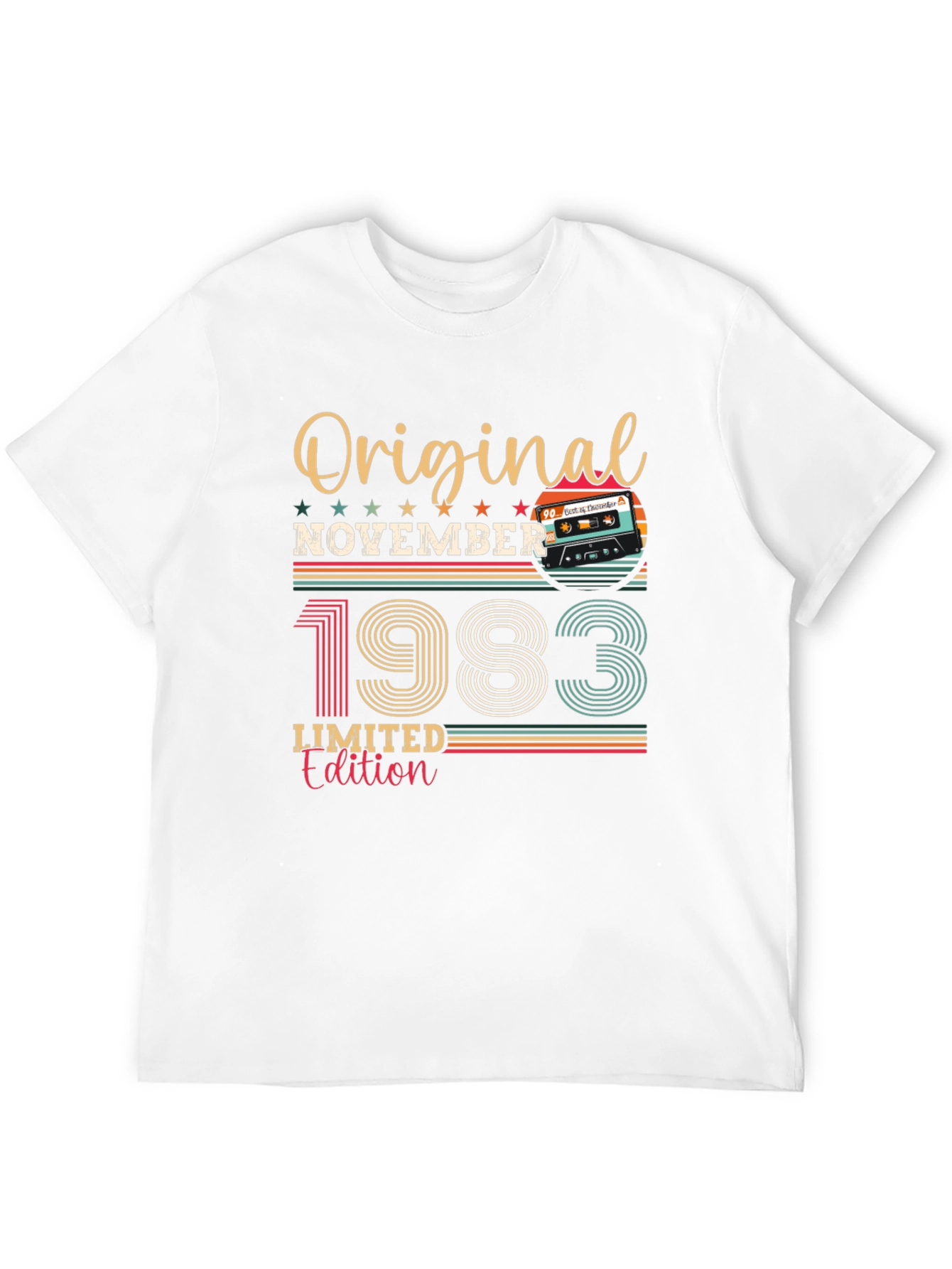 Original November 1983 Limited Edition T-Shirt