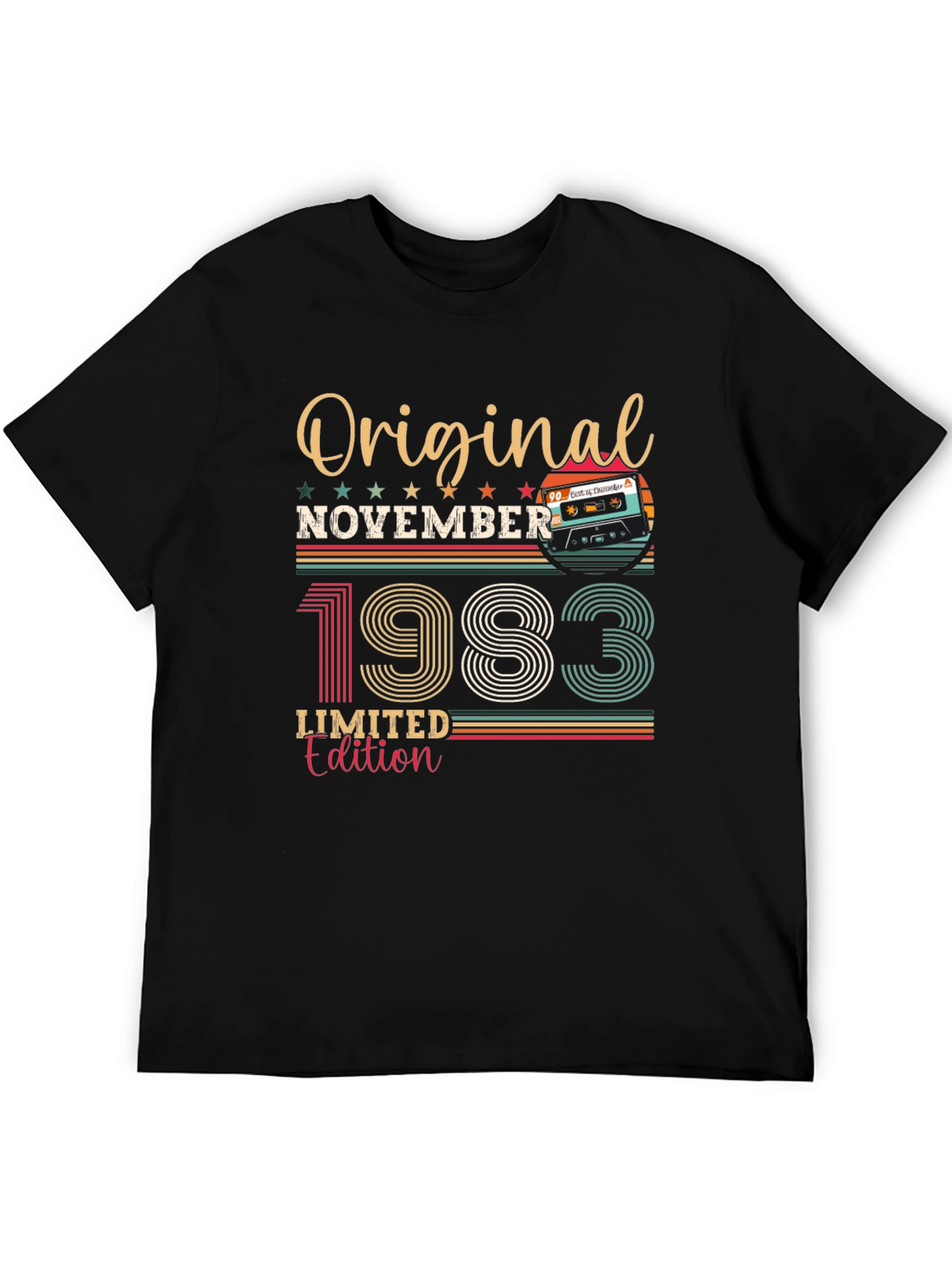 Original November 1983 Limited Edition T-Shirt