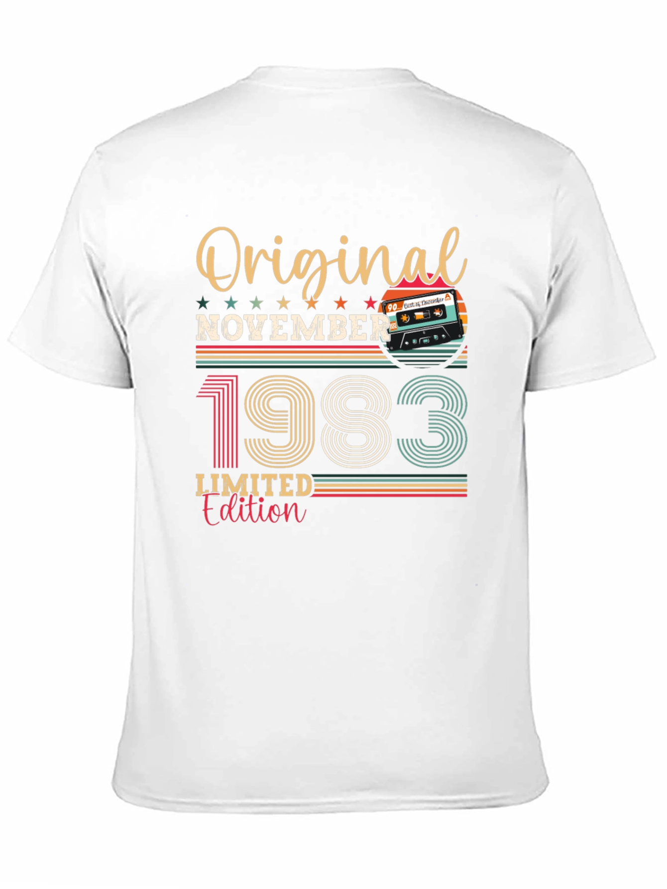 Original November 1983 Limited Edition T-Shirt