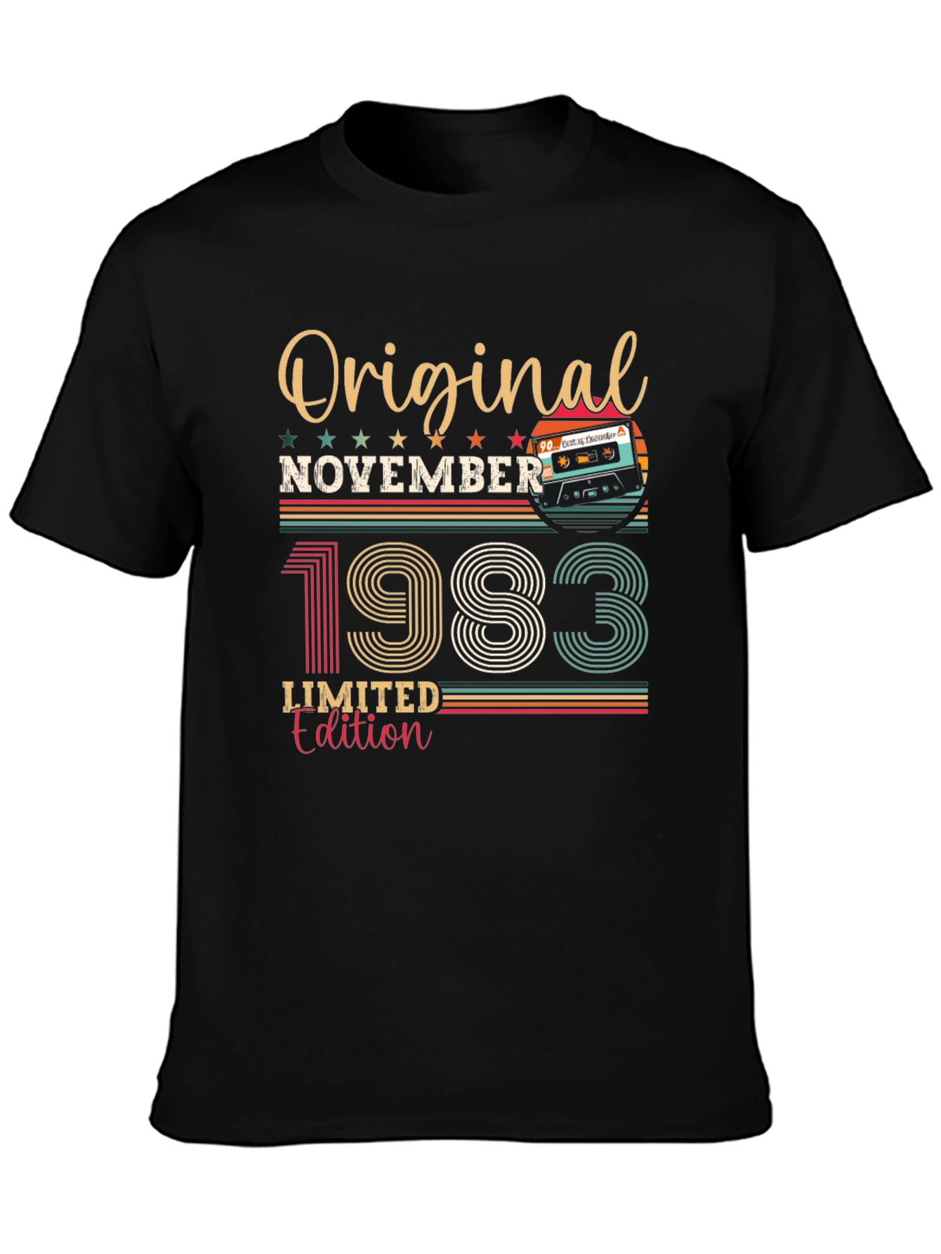 Original November 1983 Limited Edition T-Shirt