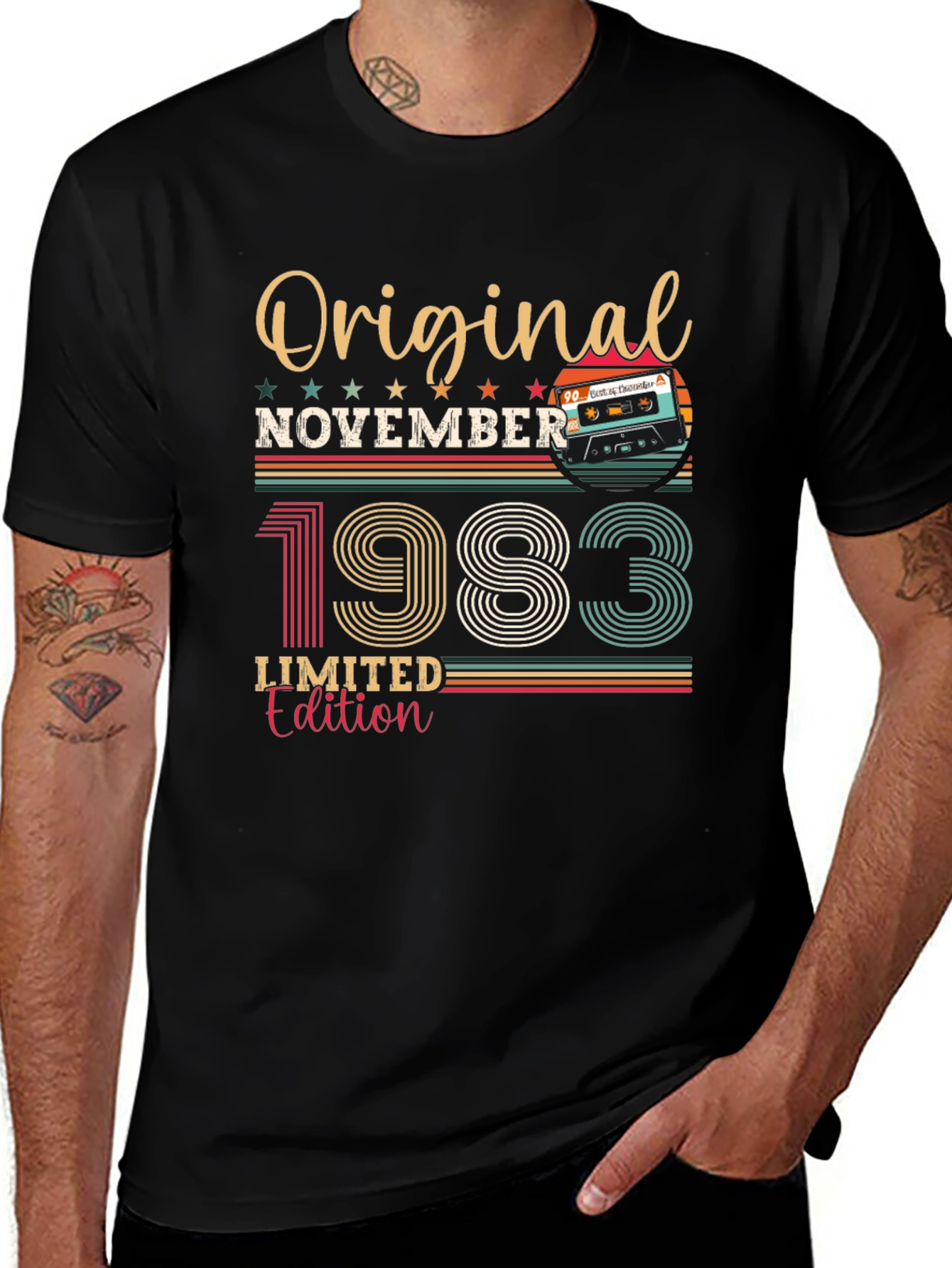 Original November 1983 Limited Edition T-Shirt
