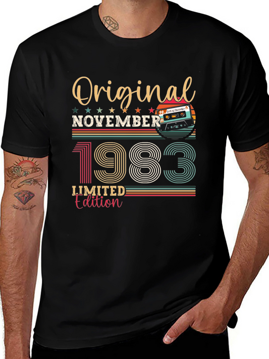 Original November 1983 Limited Edition T-Shirt