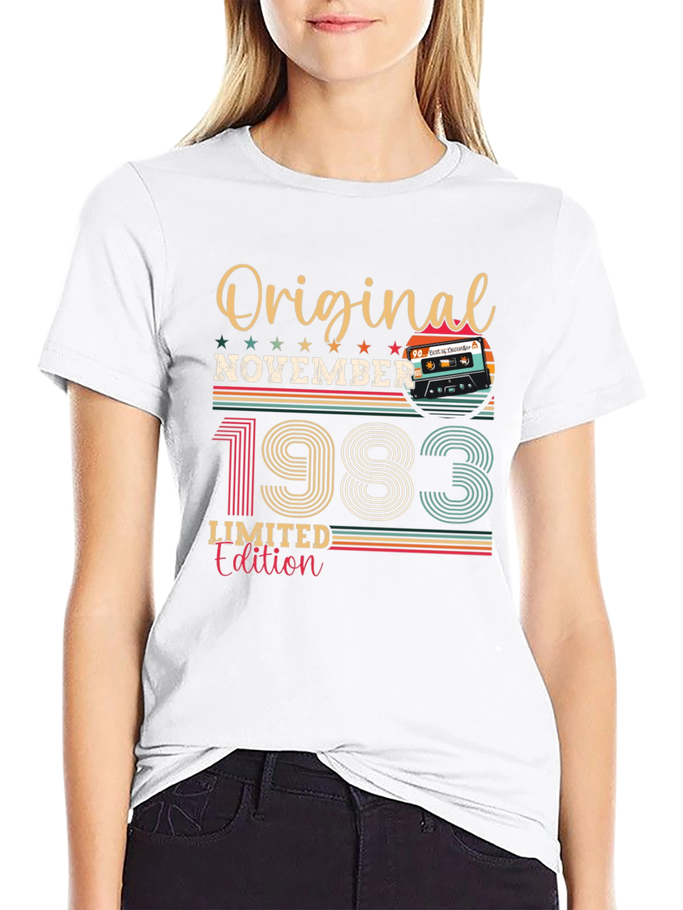 Original November 1983 Limited Edition T-Shirt