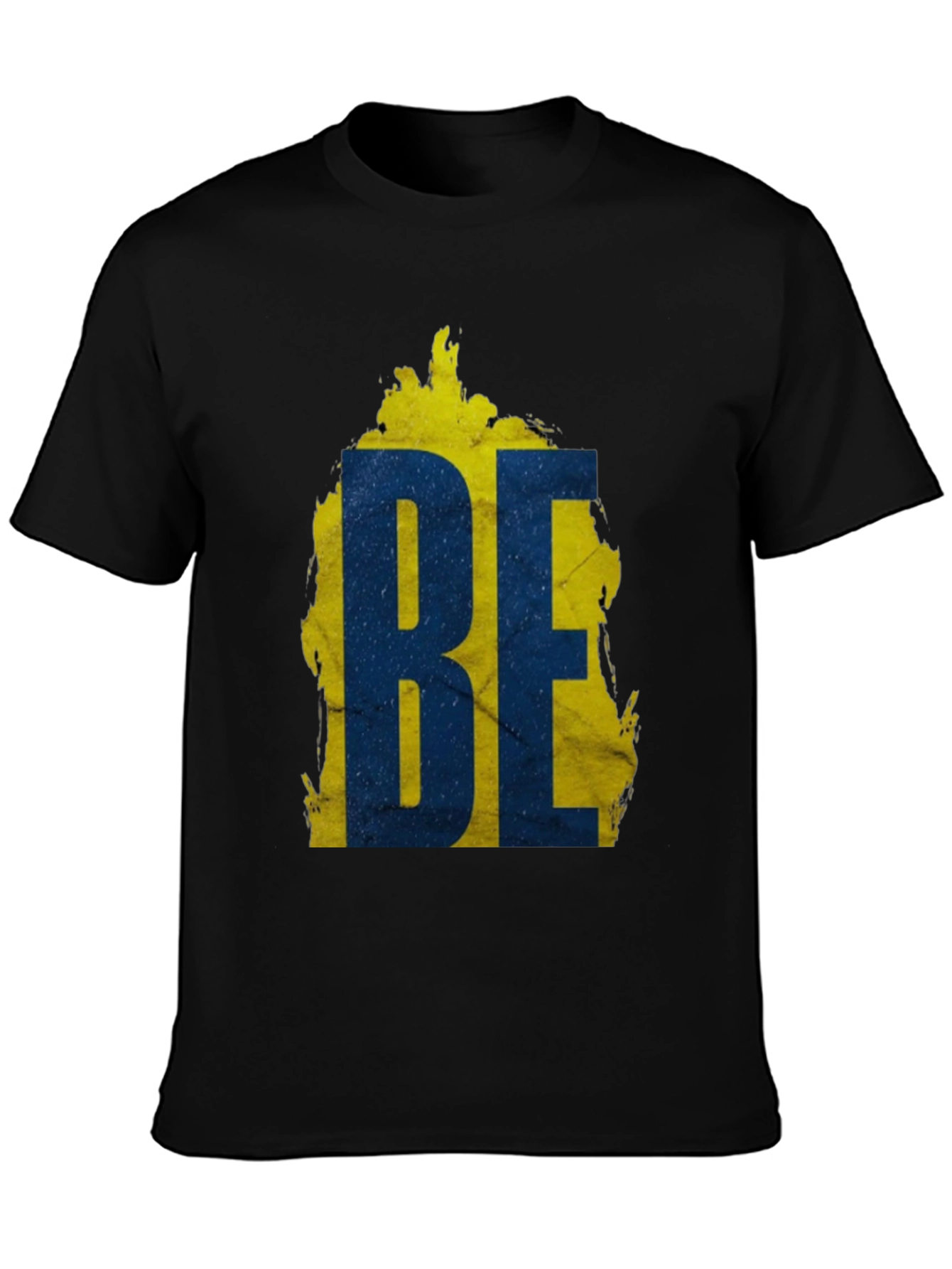 Bold BE Graphic Tee - Sweden Inspired Design