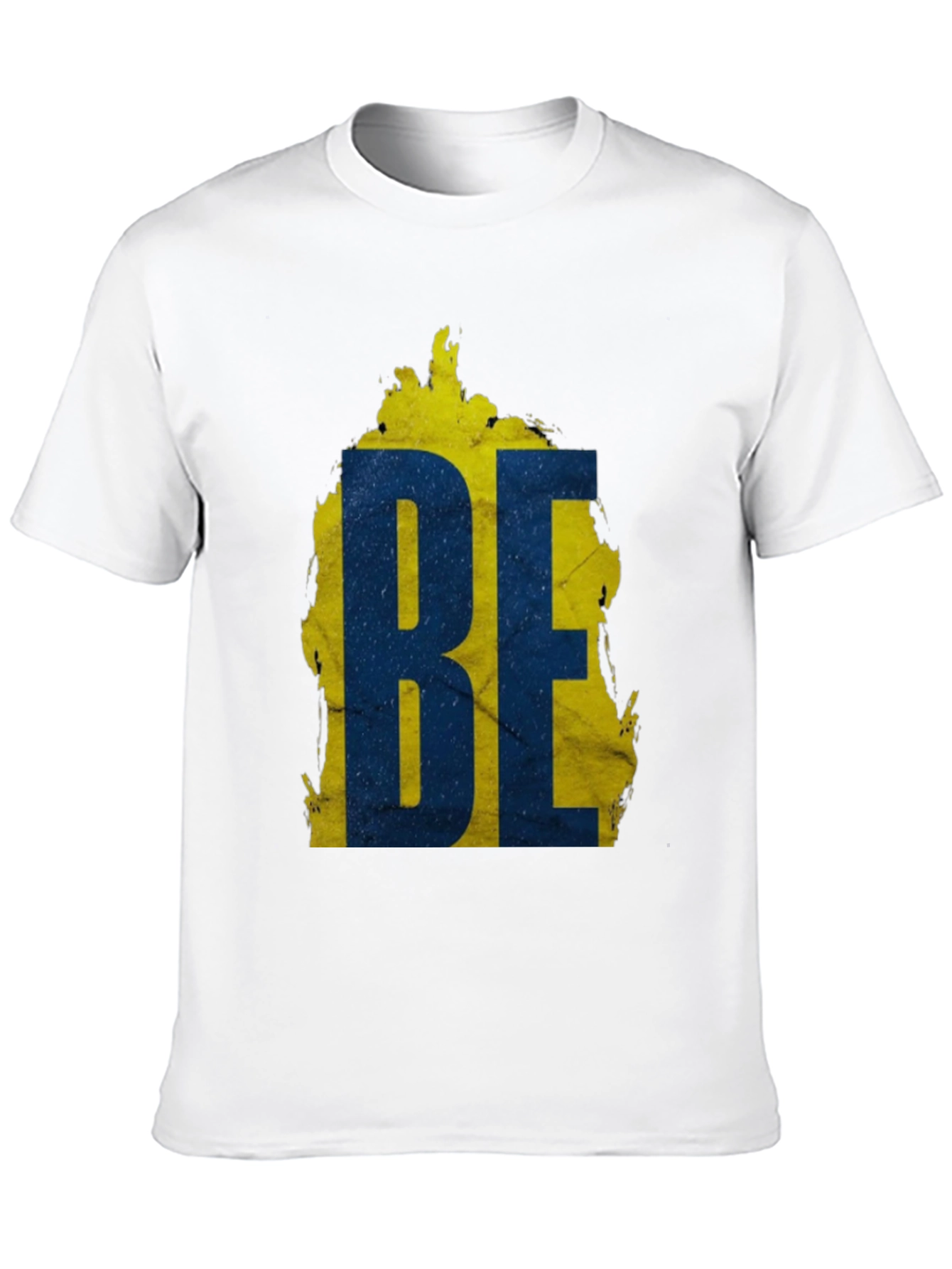 Bold BE Graphic Tee - Sweden Inspired Design