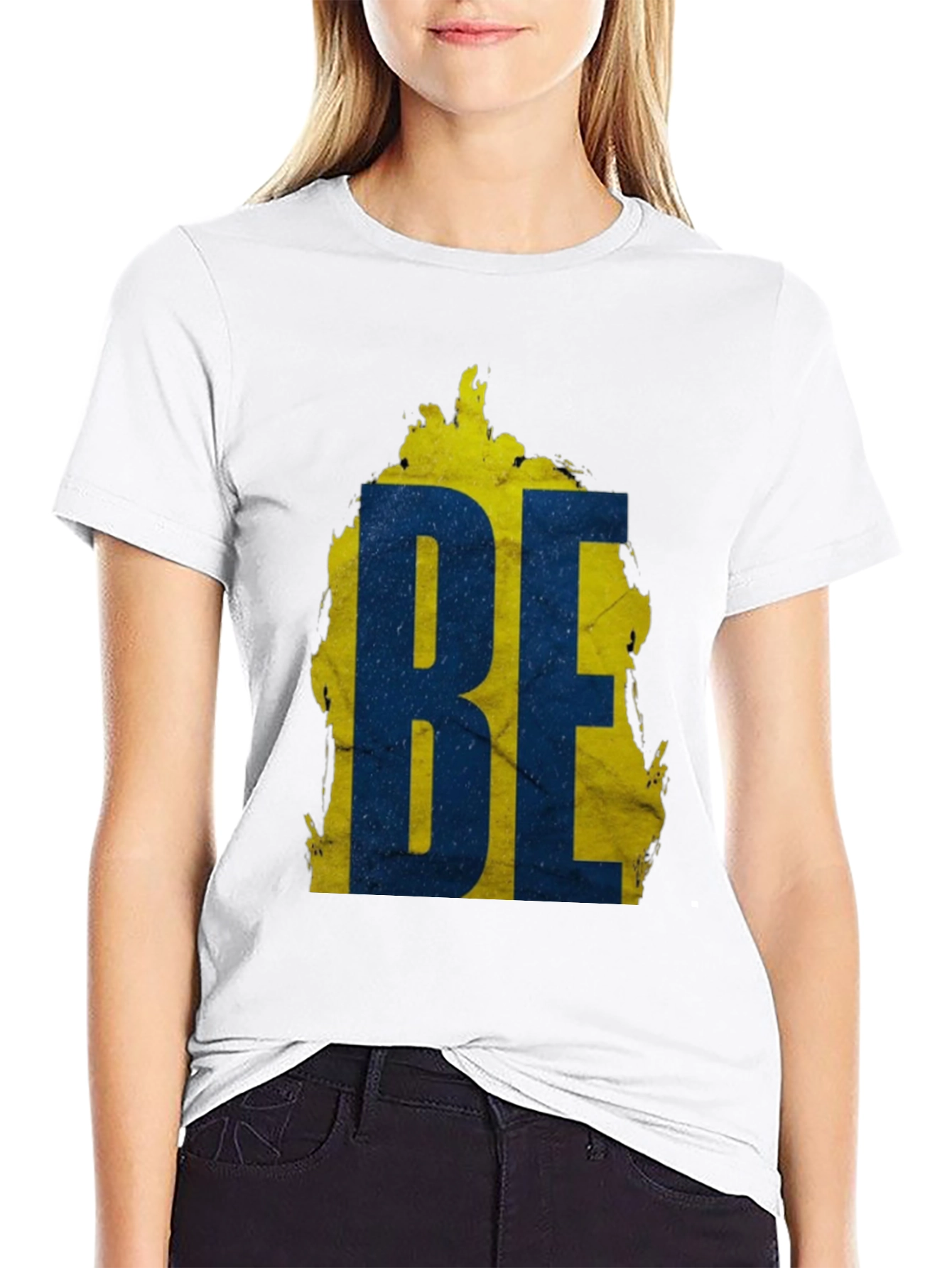 Bold BE Graphic Tee - Sweden Inspired Design
