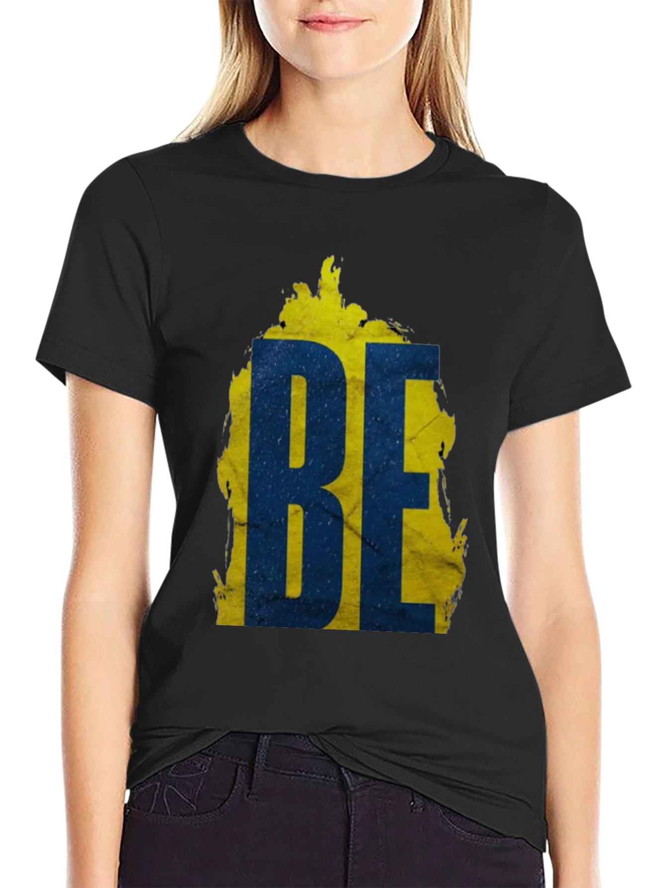 Bold BE Graphic Tee - Sweden Inspired Design
