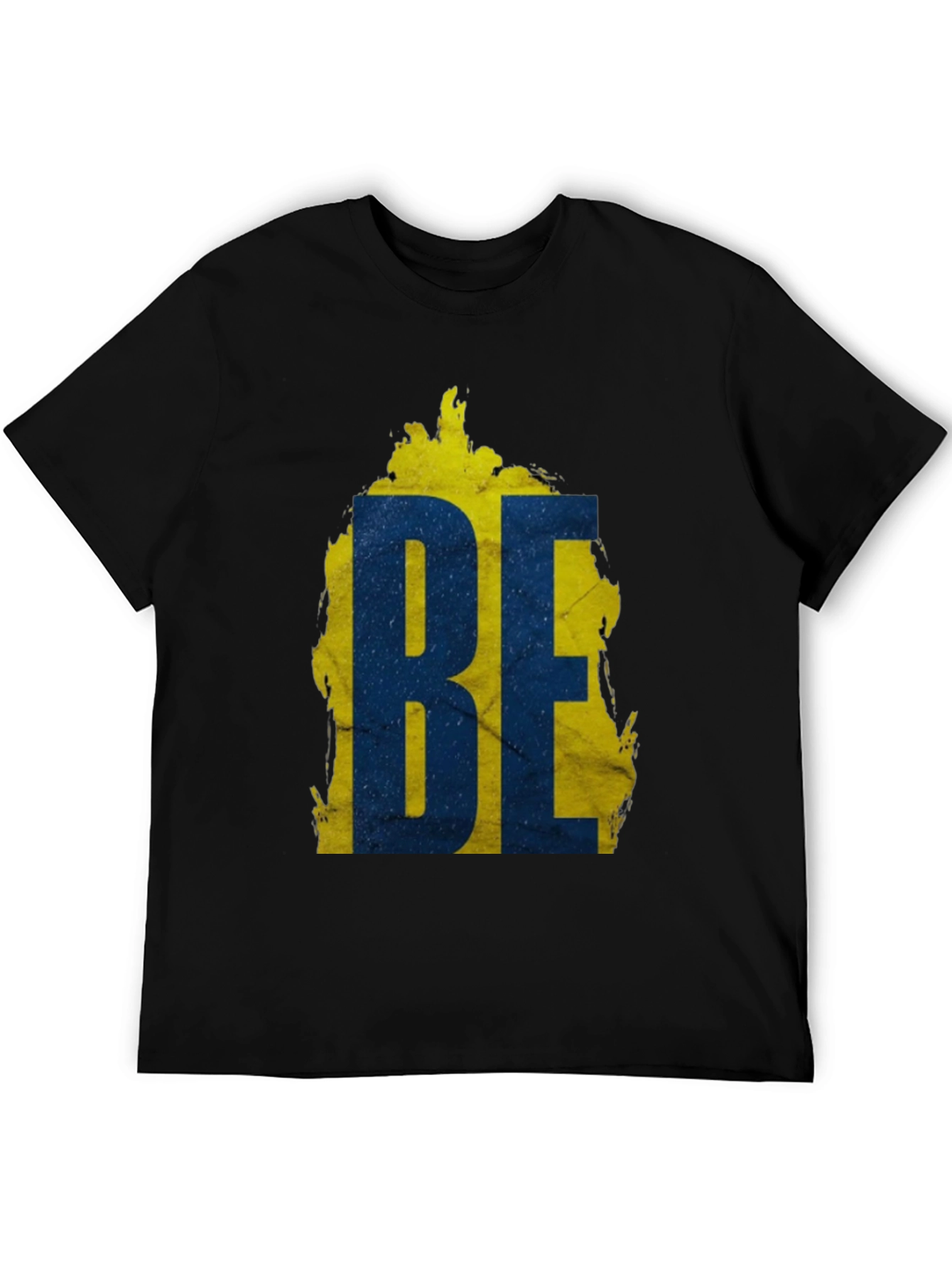 Bold BE Graphic Tee - Sweden Inspired Design
