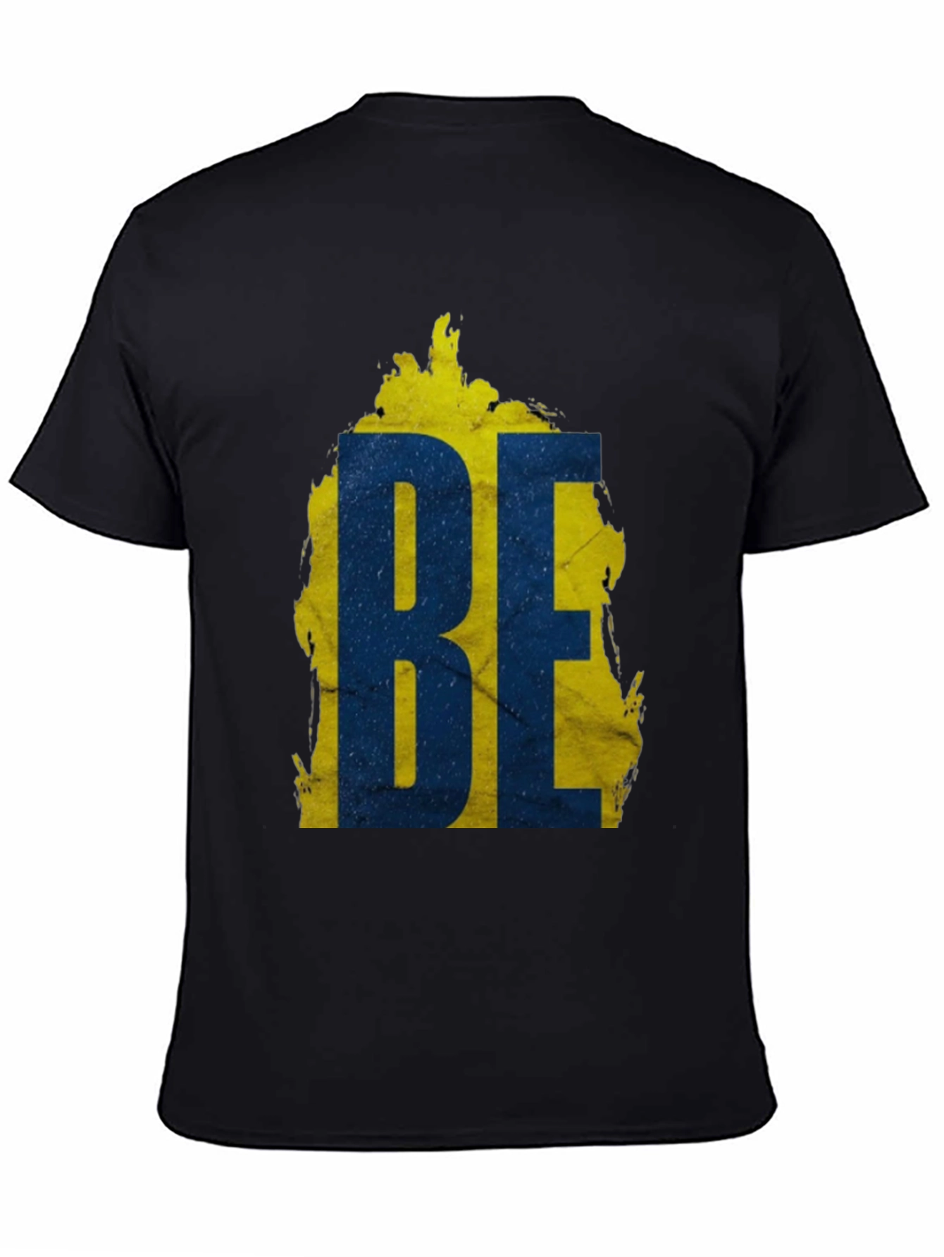 Bold BE Graphic Tee - Sweden Inspired Design