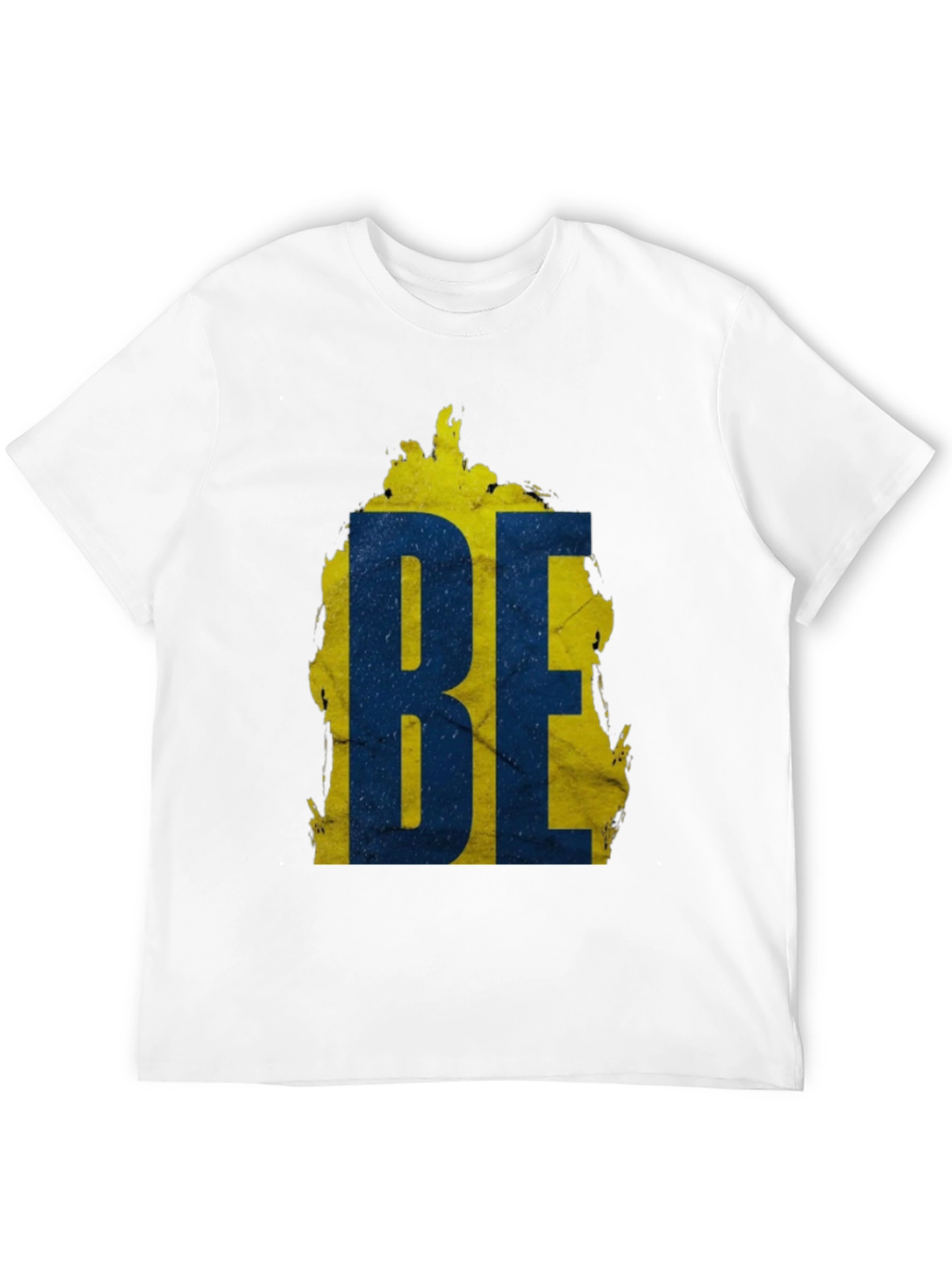Bold BE Graphic Tee - Sweden Inspired Design