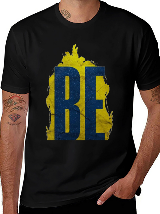 Bold BE Graphic Tee - Sweden Inspired Design