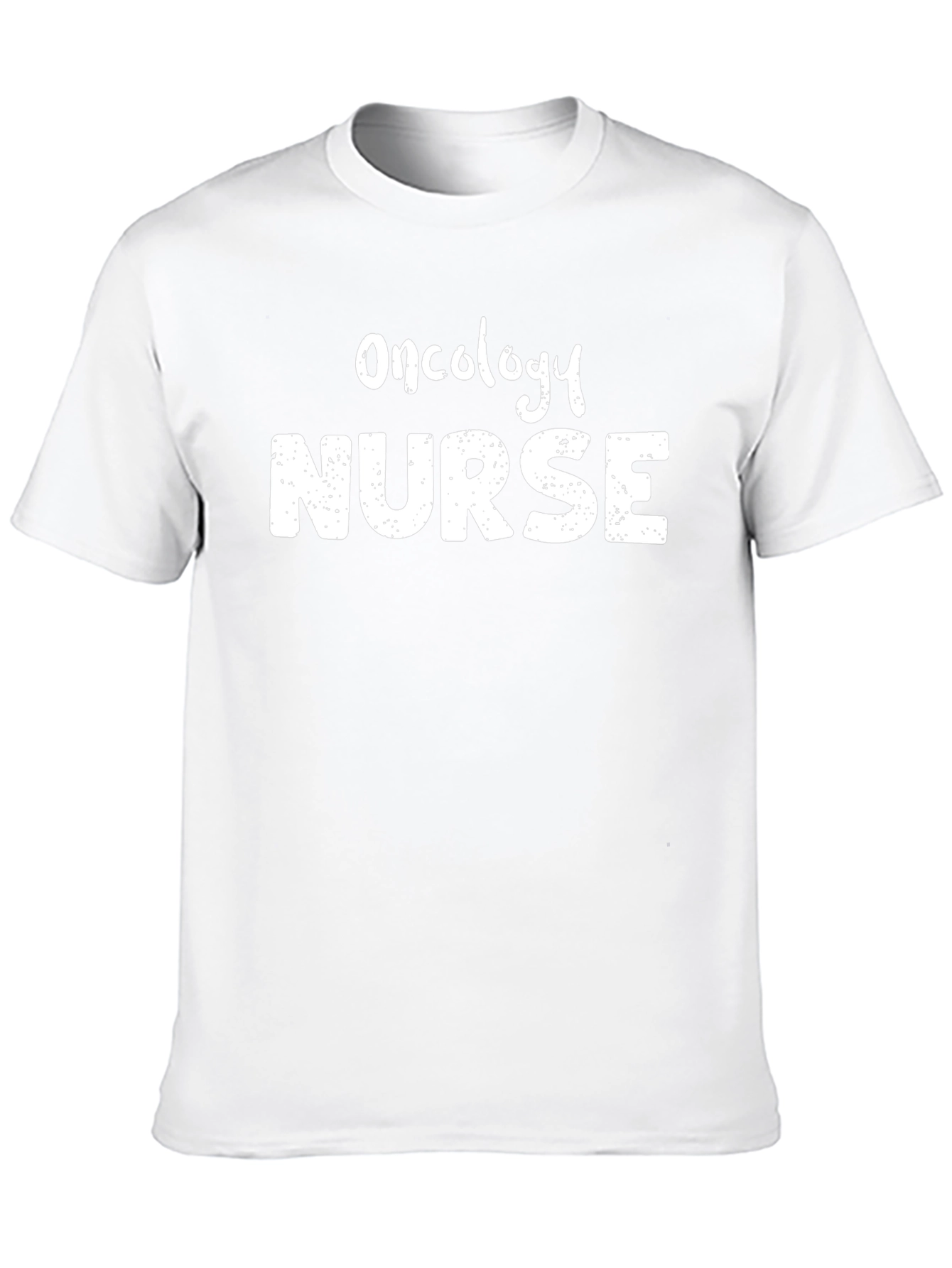 Oncology Nurse T-Shirt - Black Cotton Tee