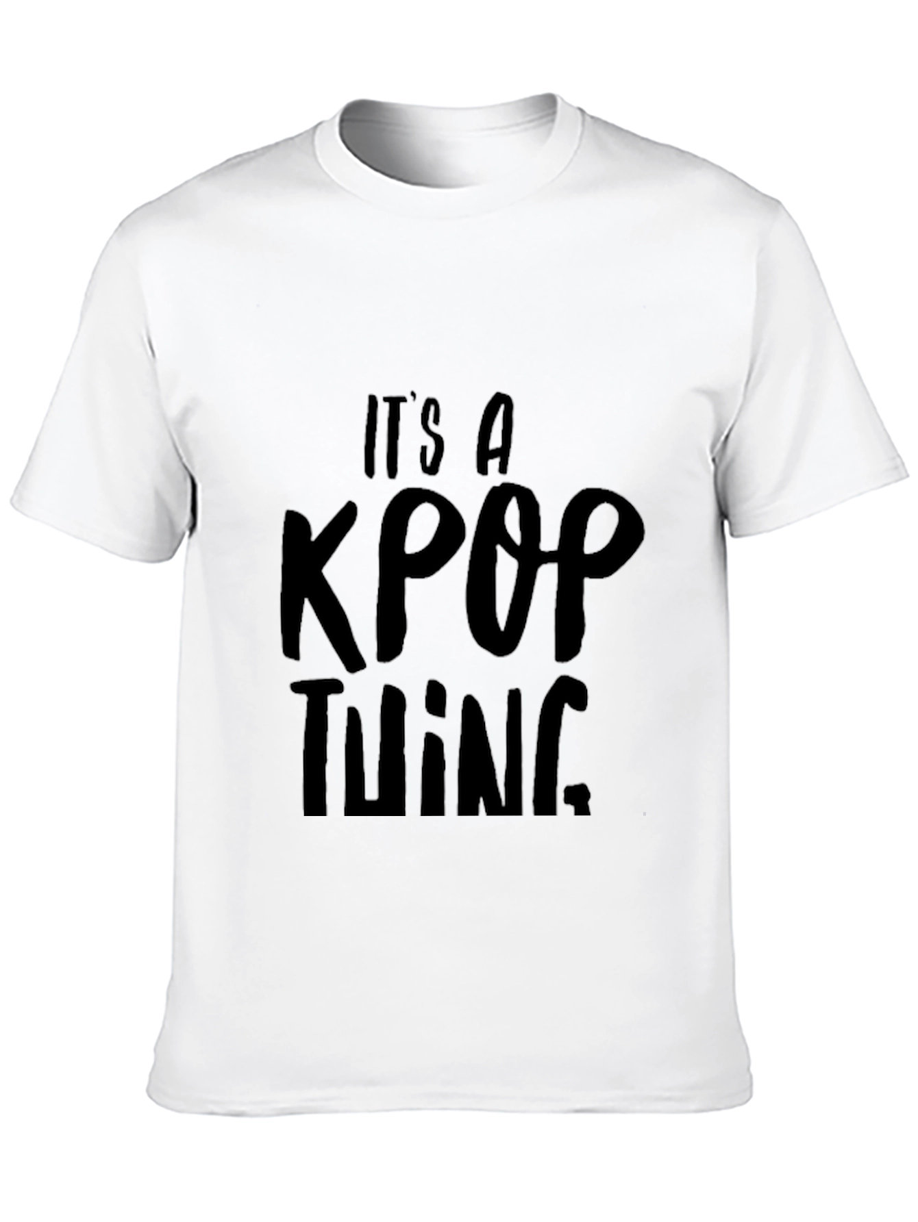 Its A Kpop Thing - Stylish Graphic Tee