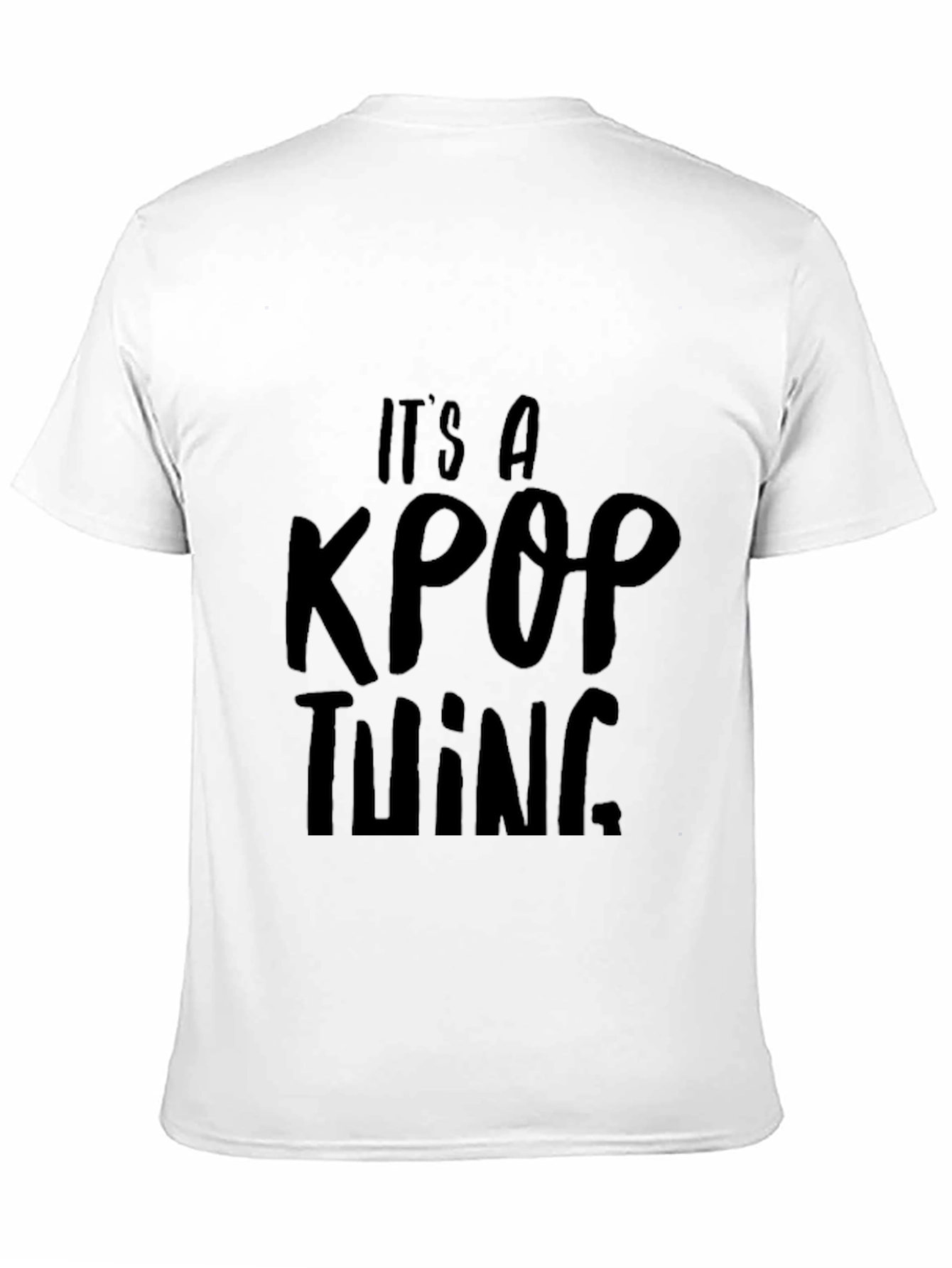 Its A Kpop Thing - Stylish Graphic Tee