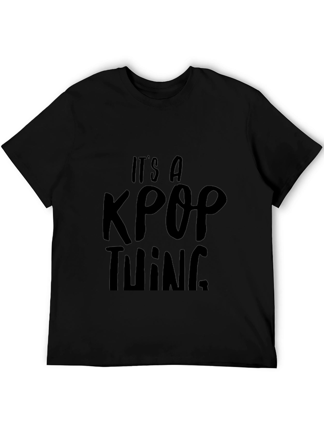 Its A Kpop Thing - Stylish Graphic Tee