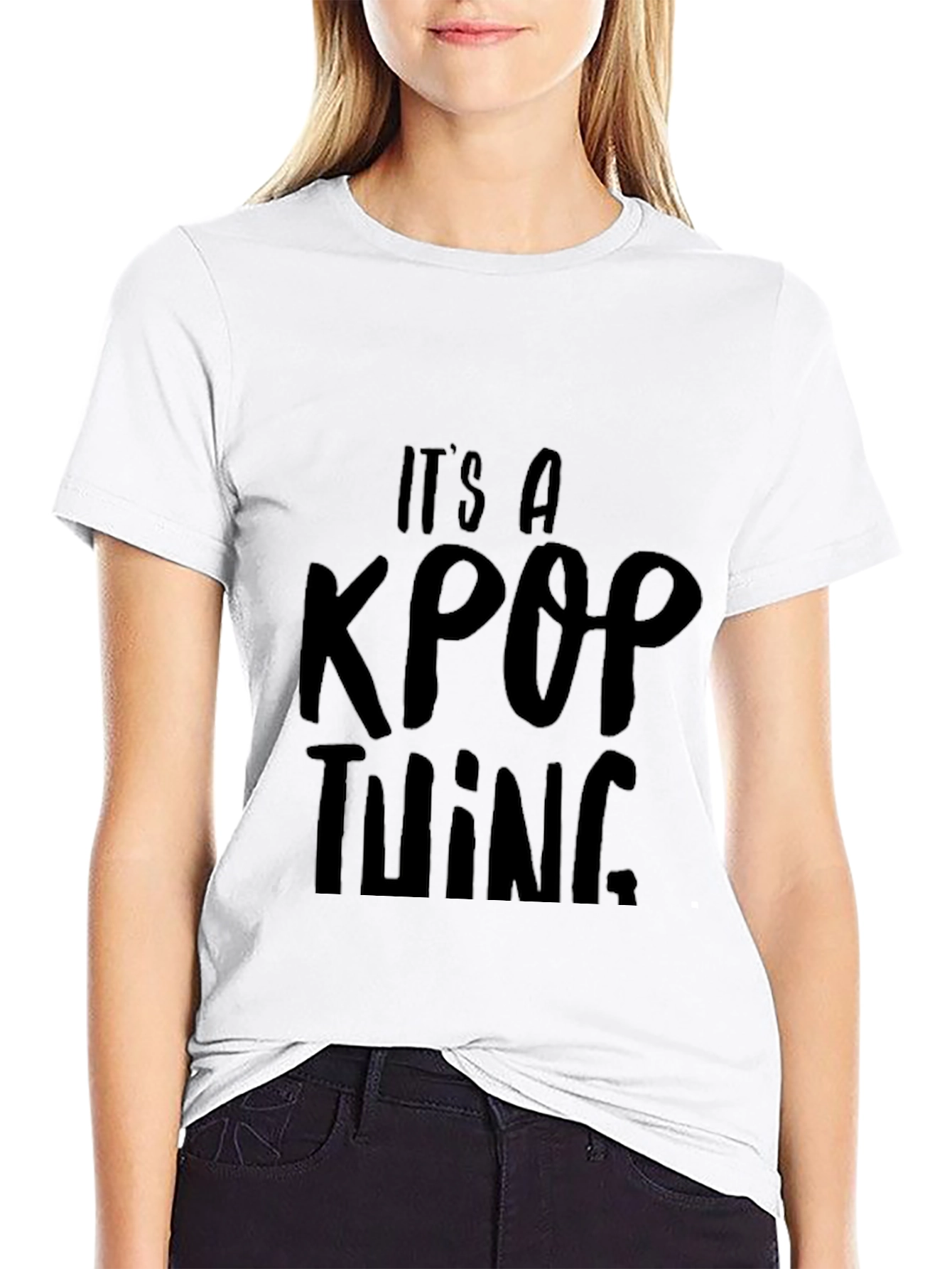 Its A Kpop Thing - Stylish Graphic Tee