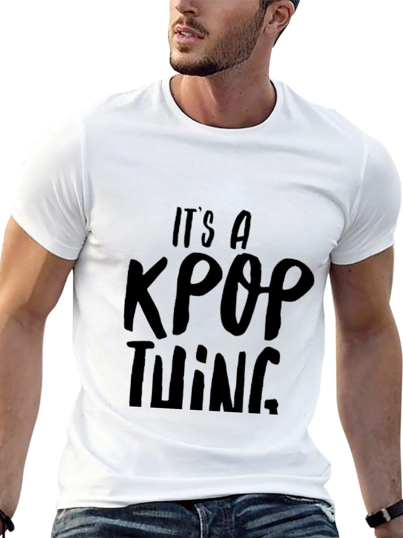Its A Kpop Thing - Stylish Graphic Tee